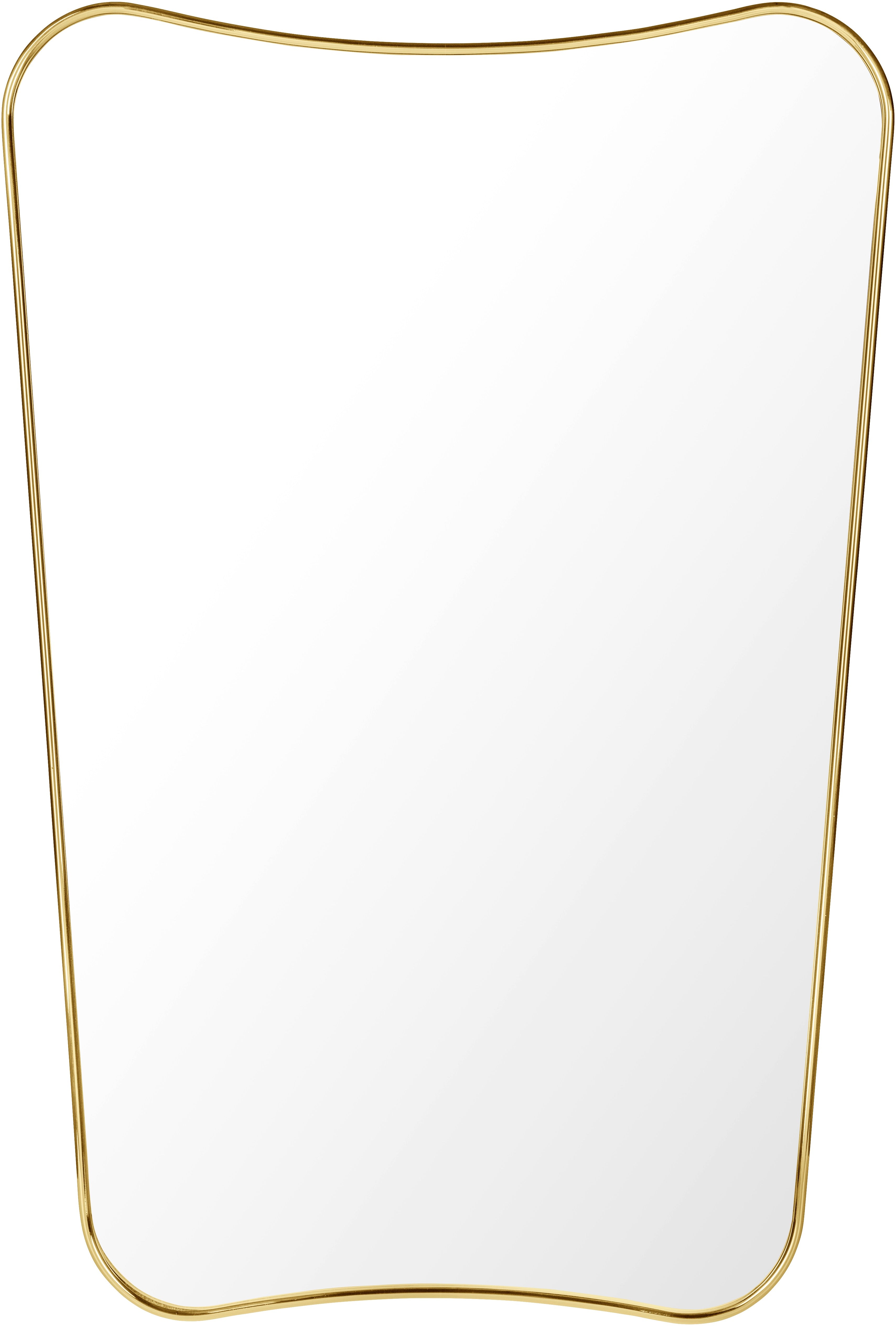 F.A. 33 Brass Mirror