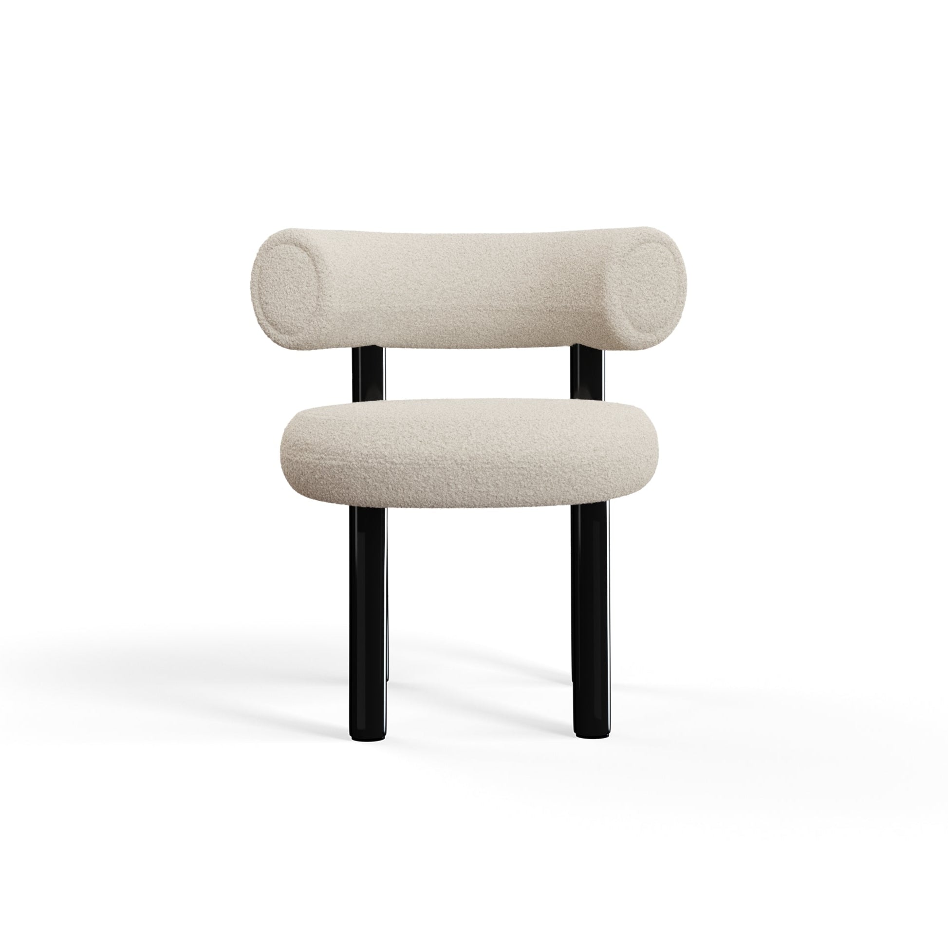 Stoel FAT stalen basis