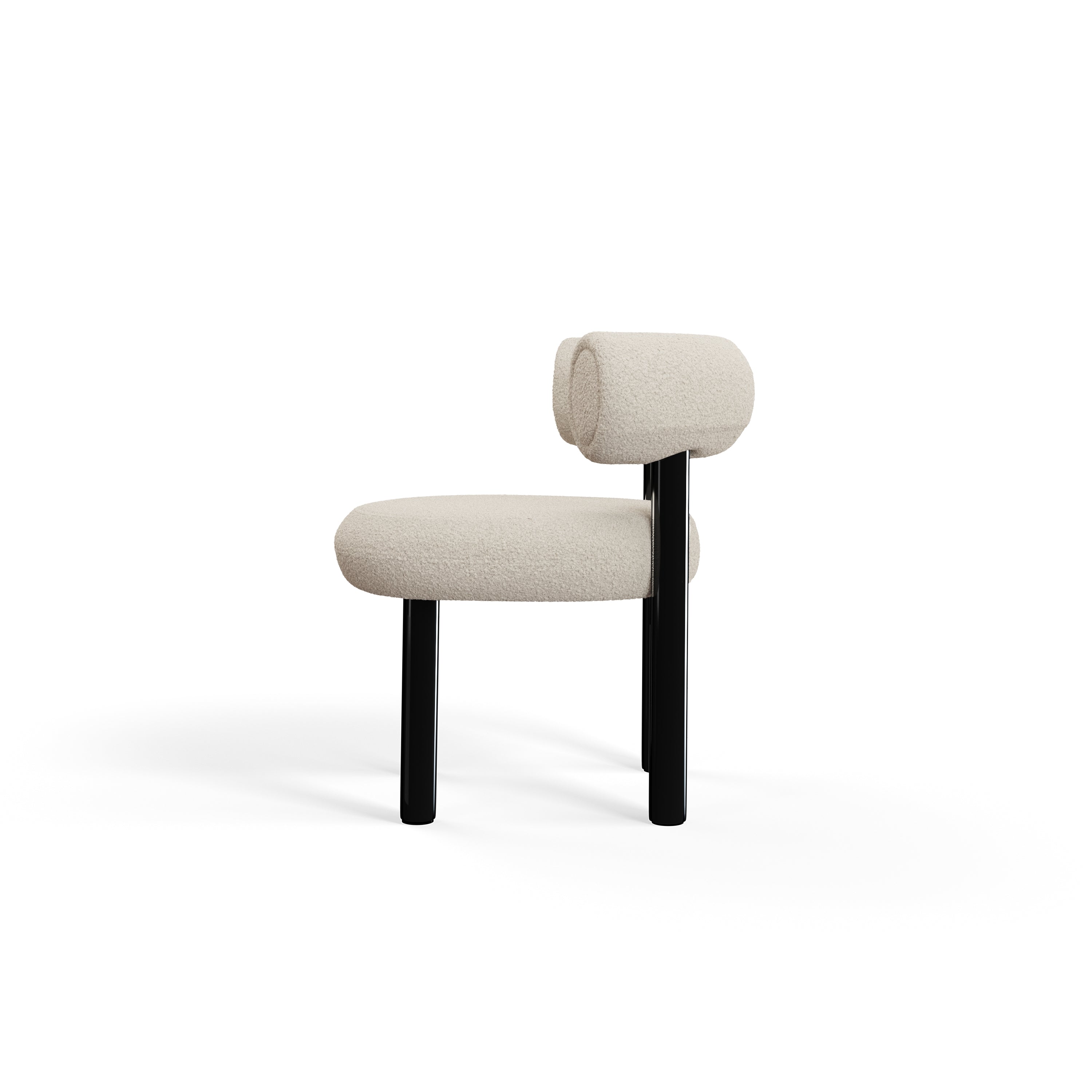 Stoel FAT stalen basis