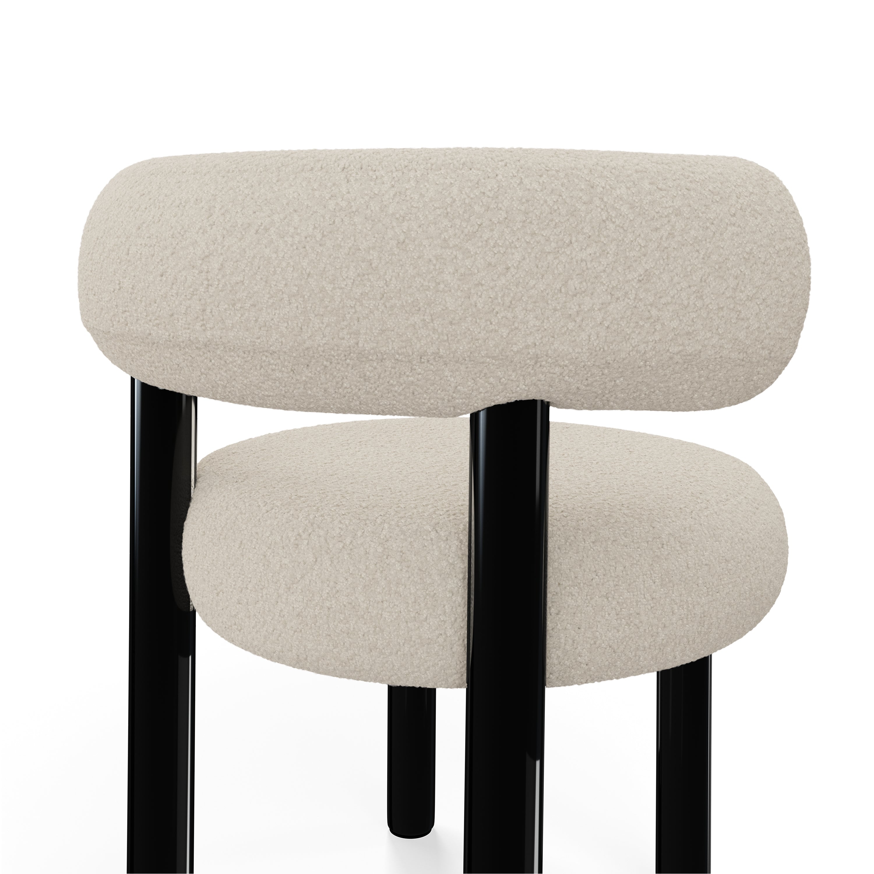 Stoel FAT stalen basis