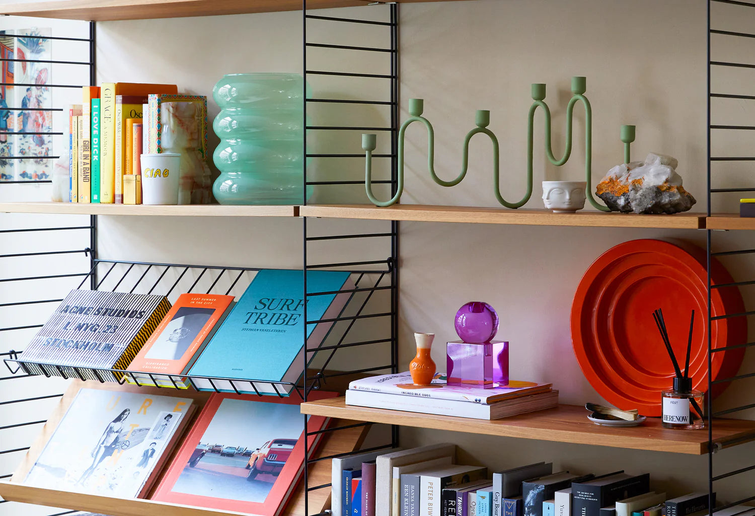 Vaas BUBBLE transparant glas