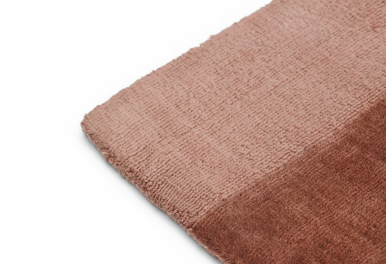 TERRY Rug Dark Pink