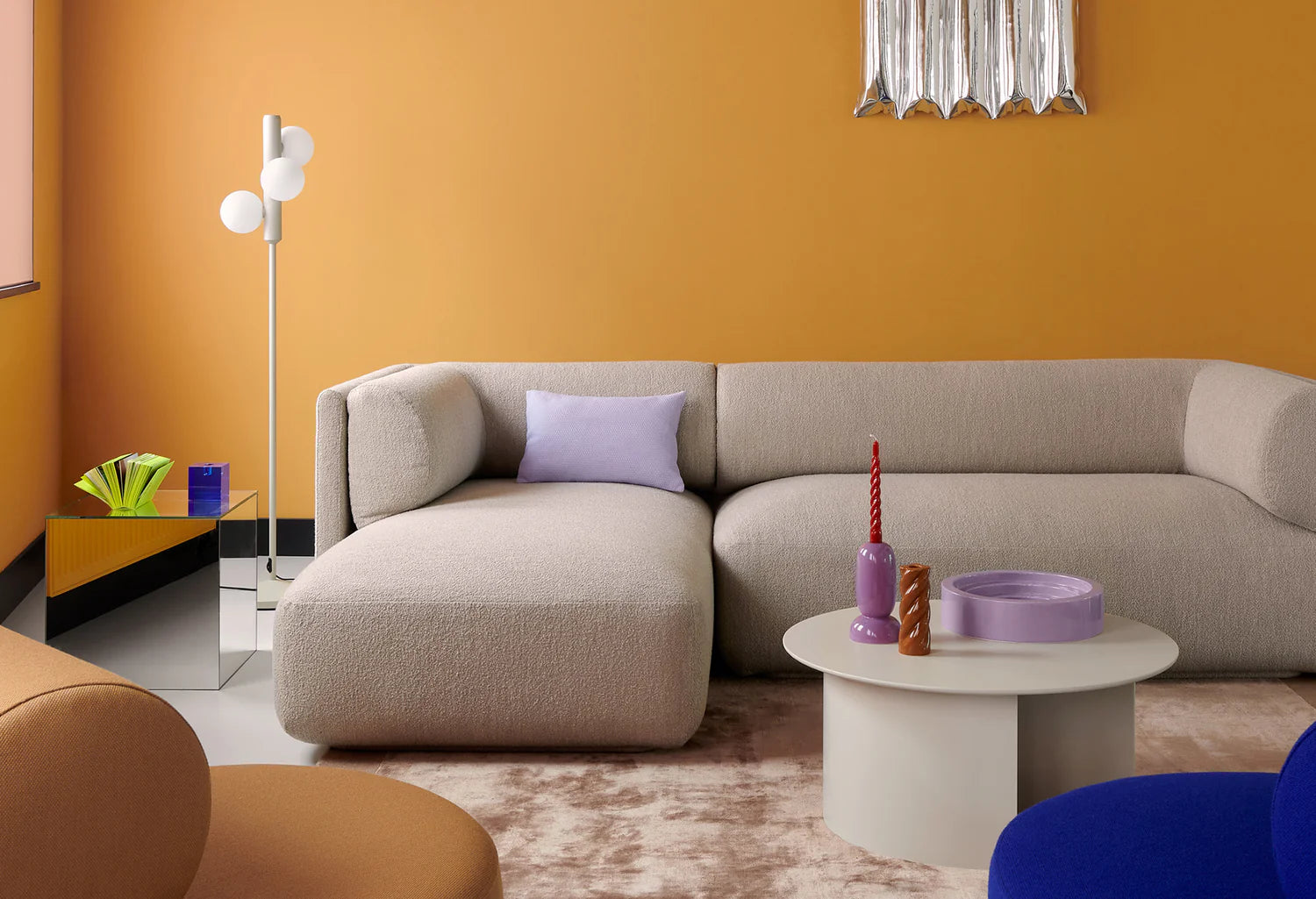 Vloerlamp KAKTEE beige