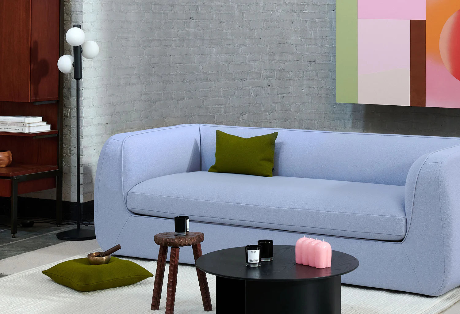 KAKTEE Lilac Floor Lamp