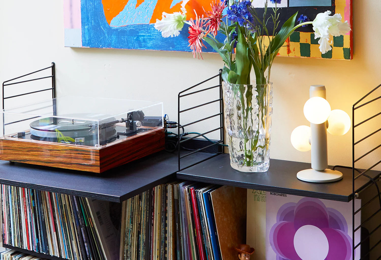 KAKTEE Beige Table Lamp