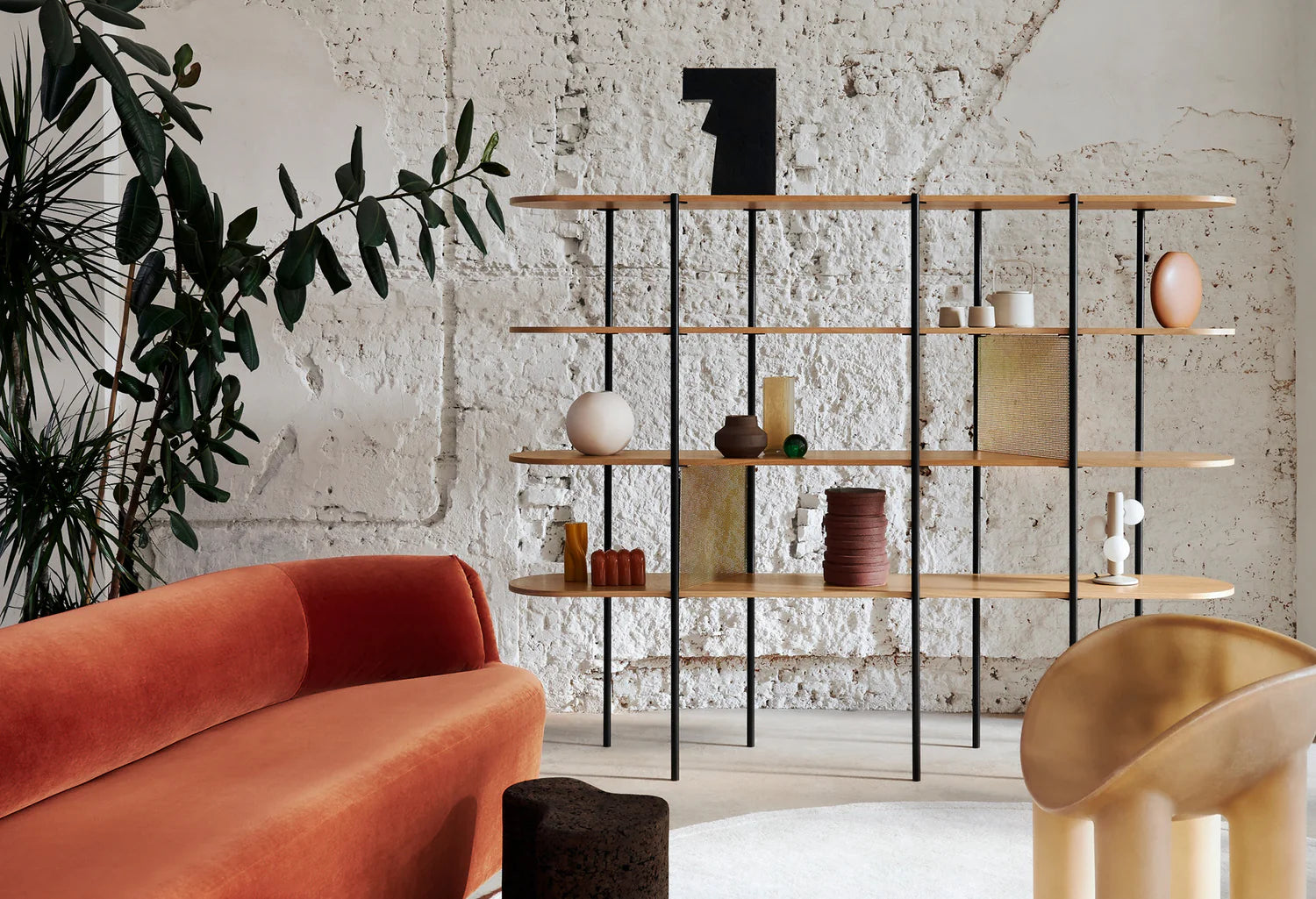 Tischlampe KAKTEE schwarz