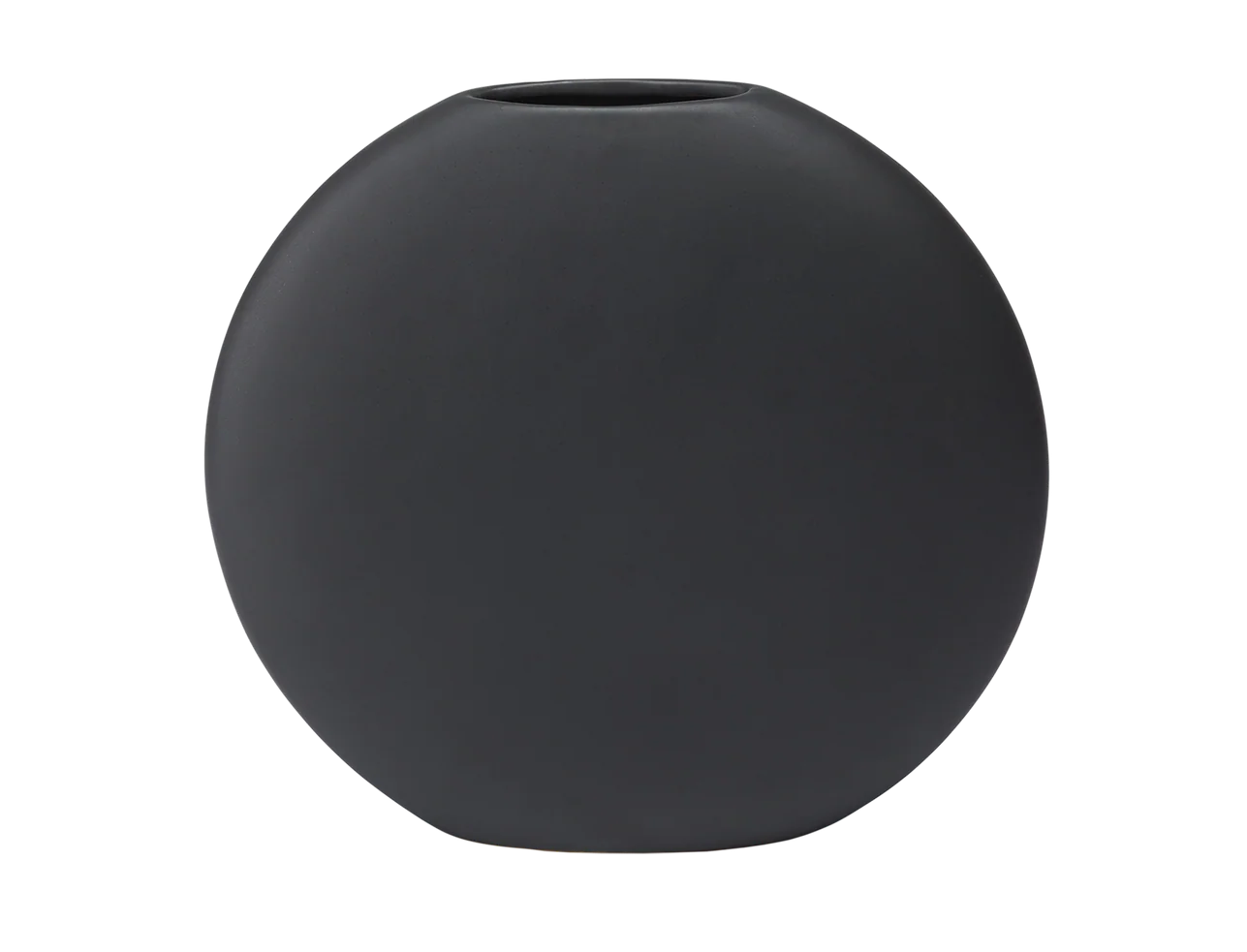 Zwarte OBI vaas
