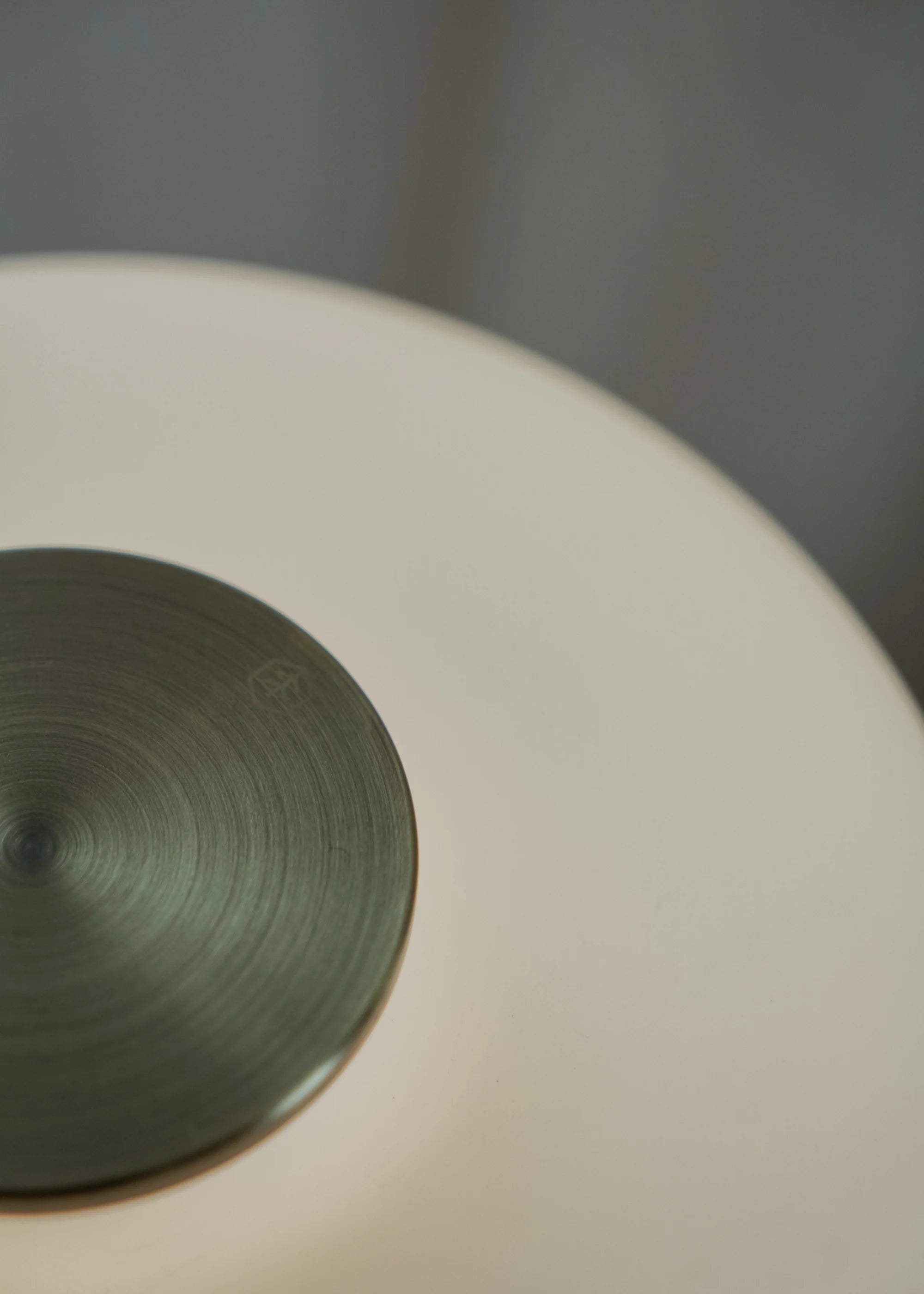 Tafellamp FONTE wit marmer