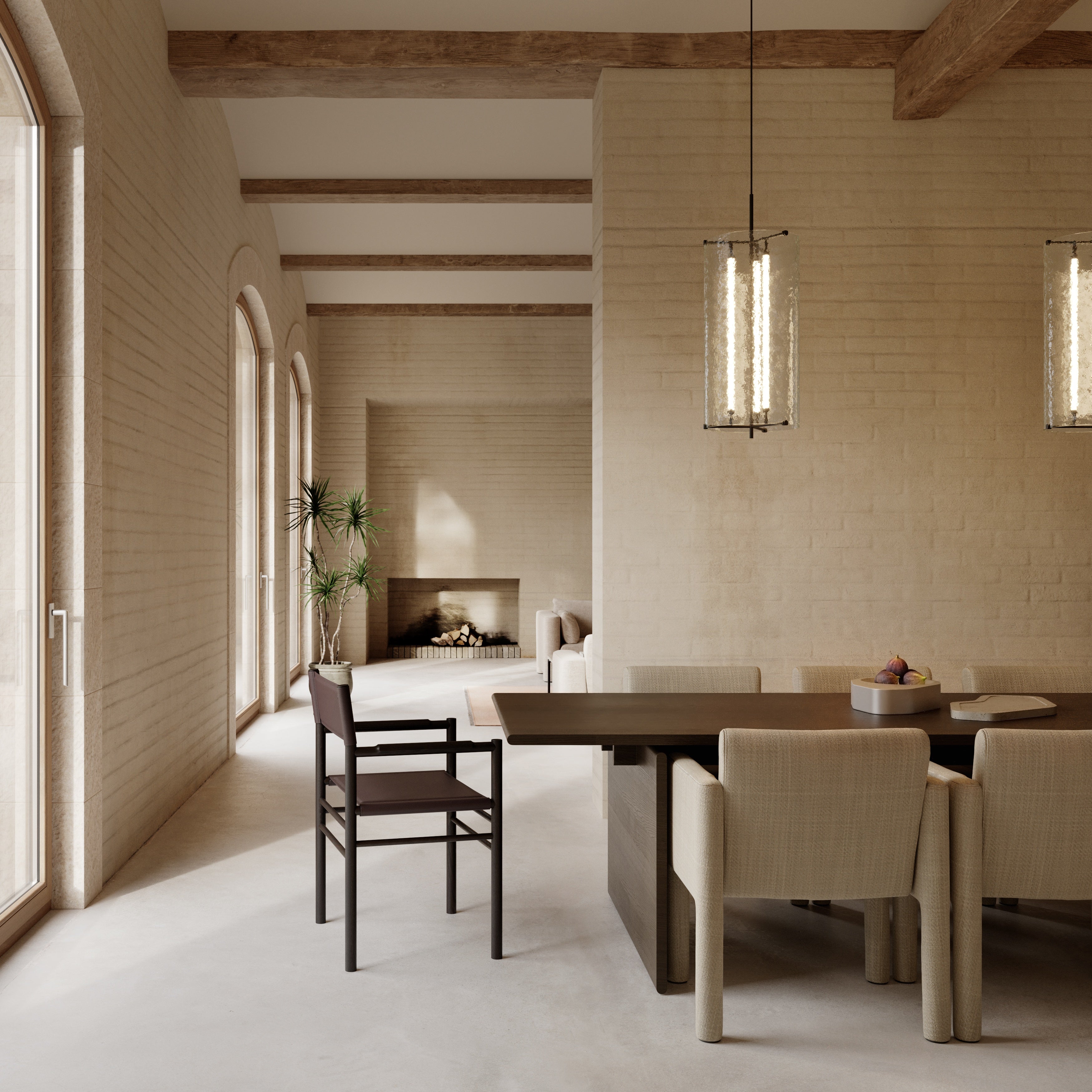 Eikenhouten NOMEN tafel