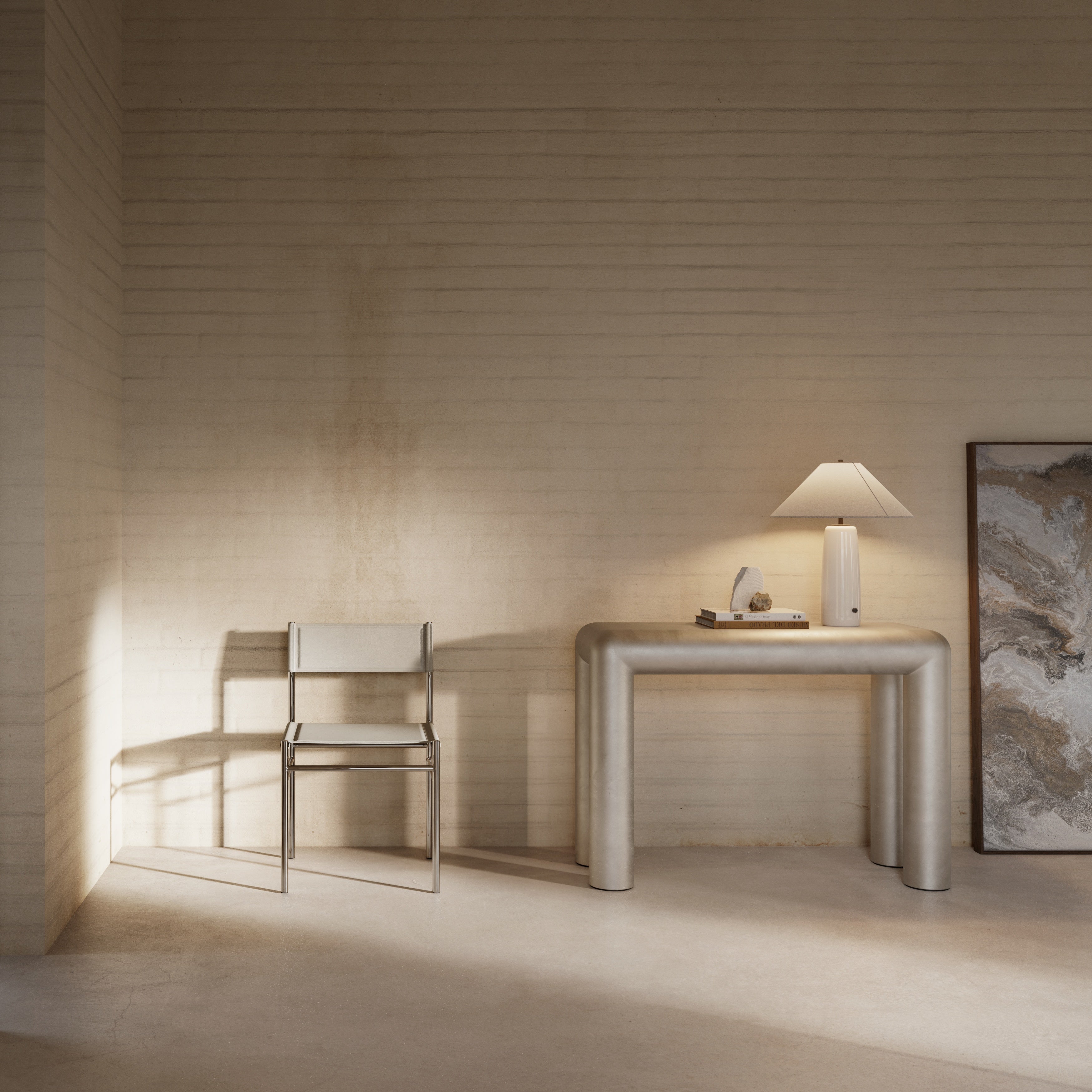 CUBIO aluminum console