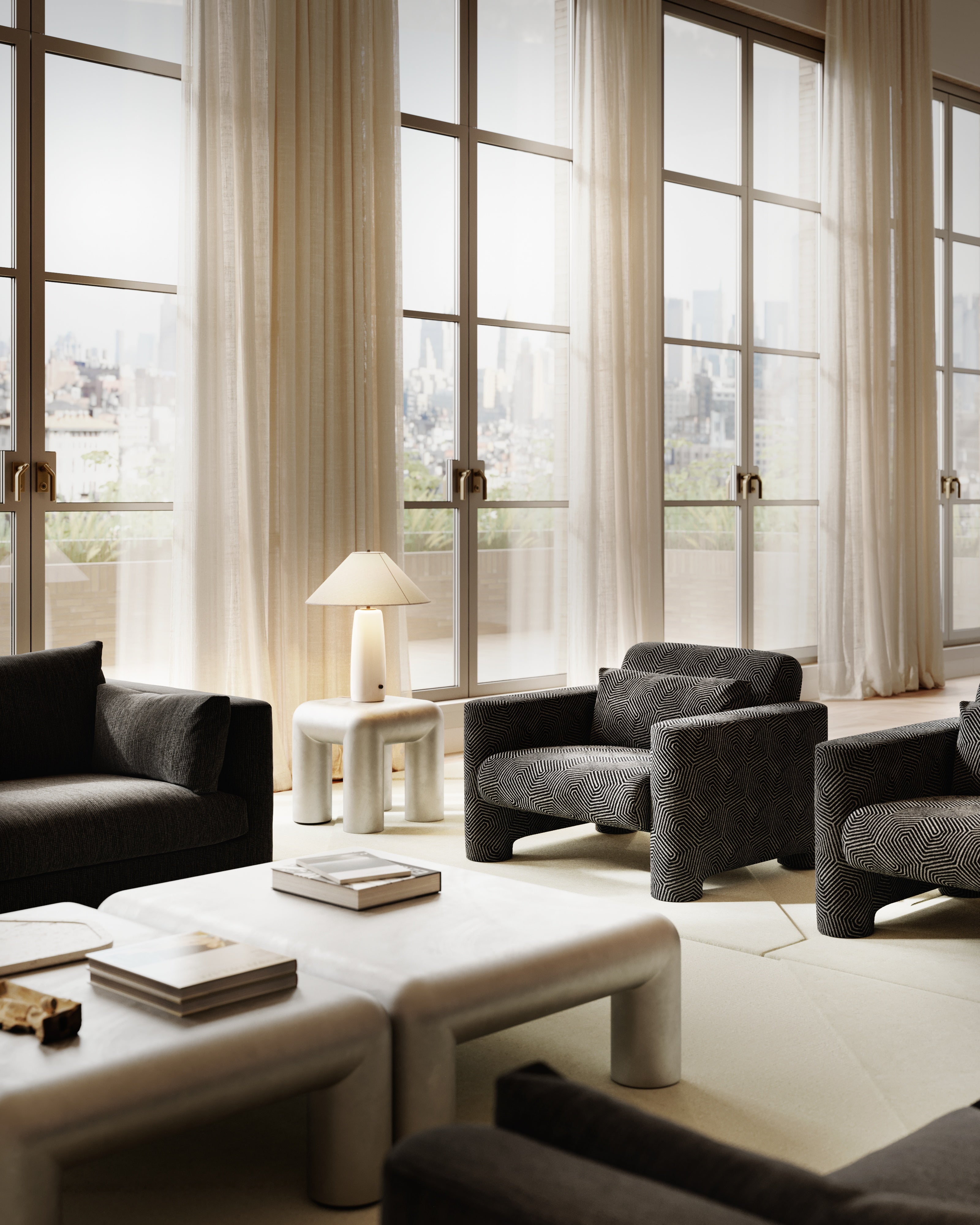 Couchtisch CUBIO Aluminium