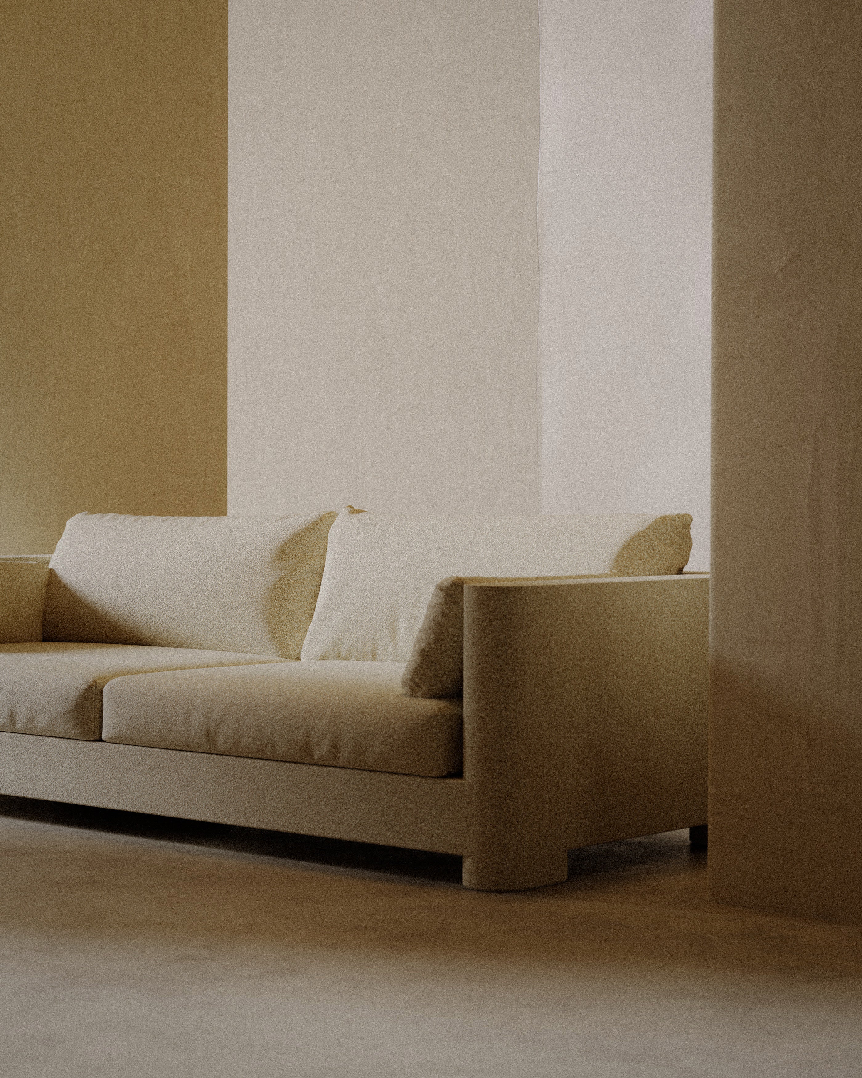 Bank 3-zits ION gestoffeerd