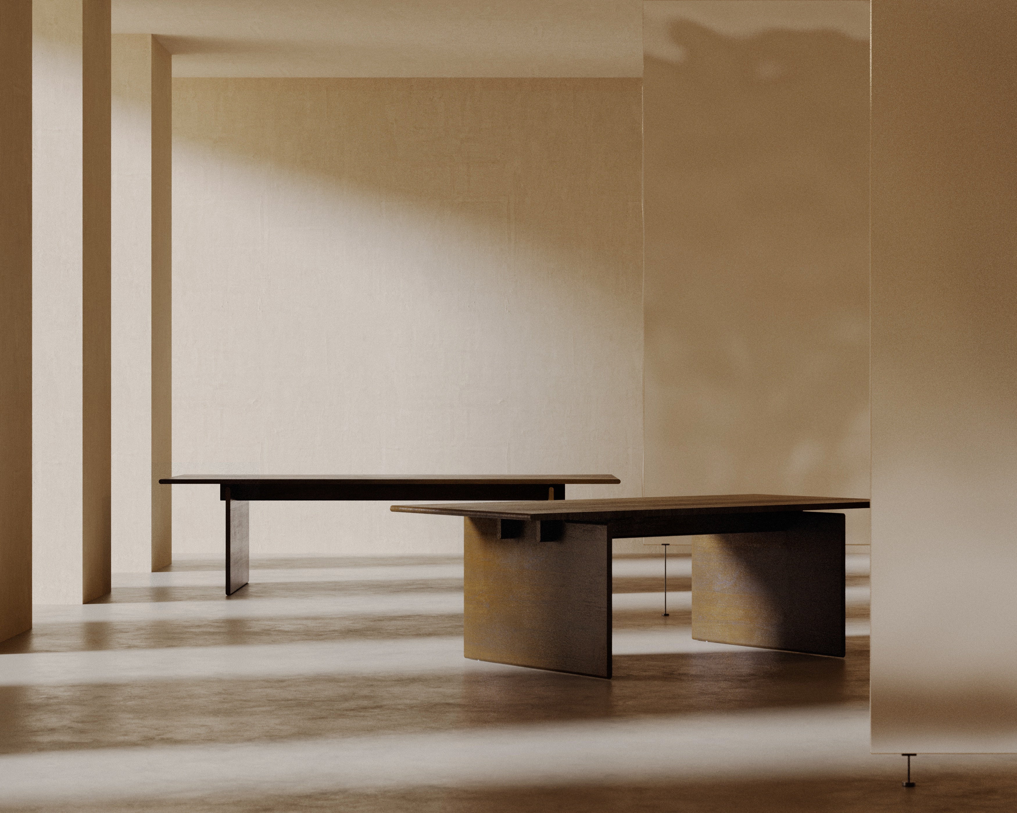 Eikenhouten NOMEN tafel