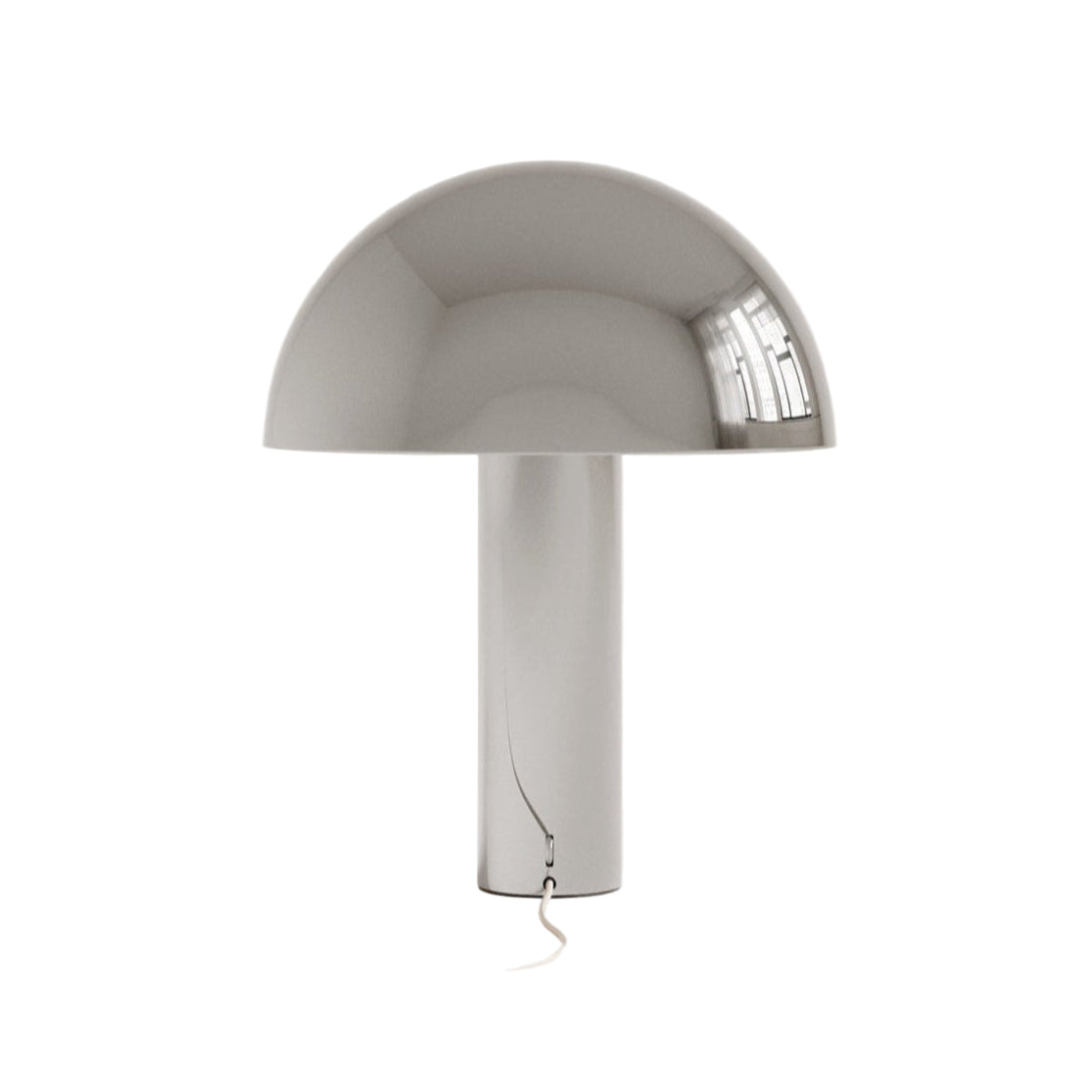 Aglow Table Lamp Nickel