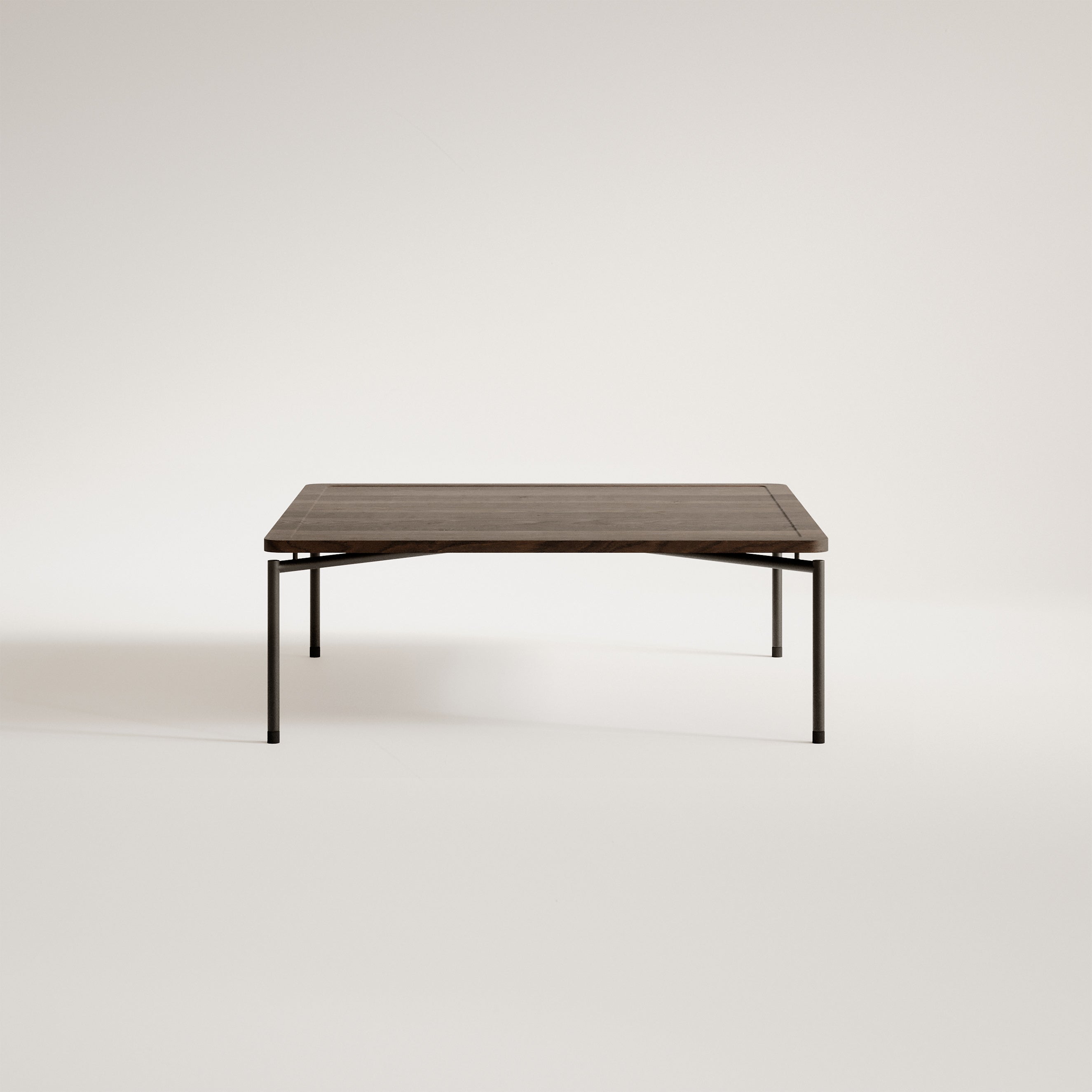 DAPPLED eiken salontafel