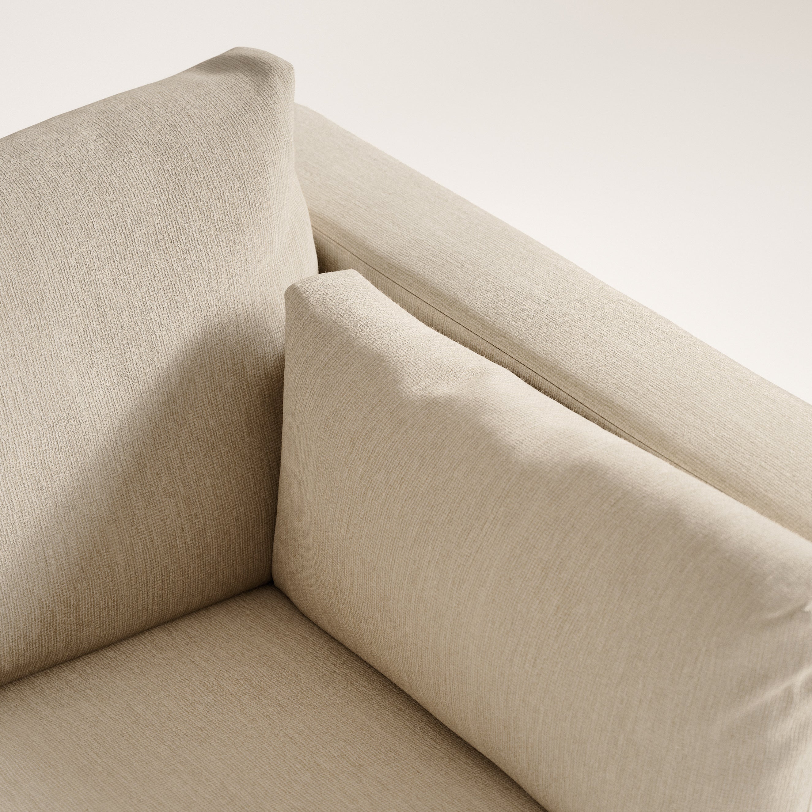 Bank 3-zits ION gestoffeerd