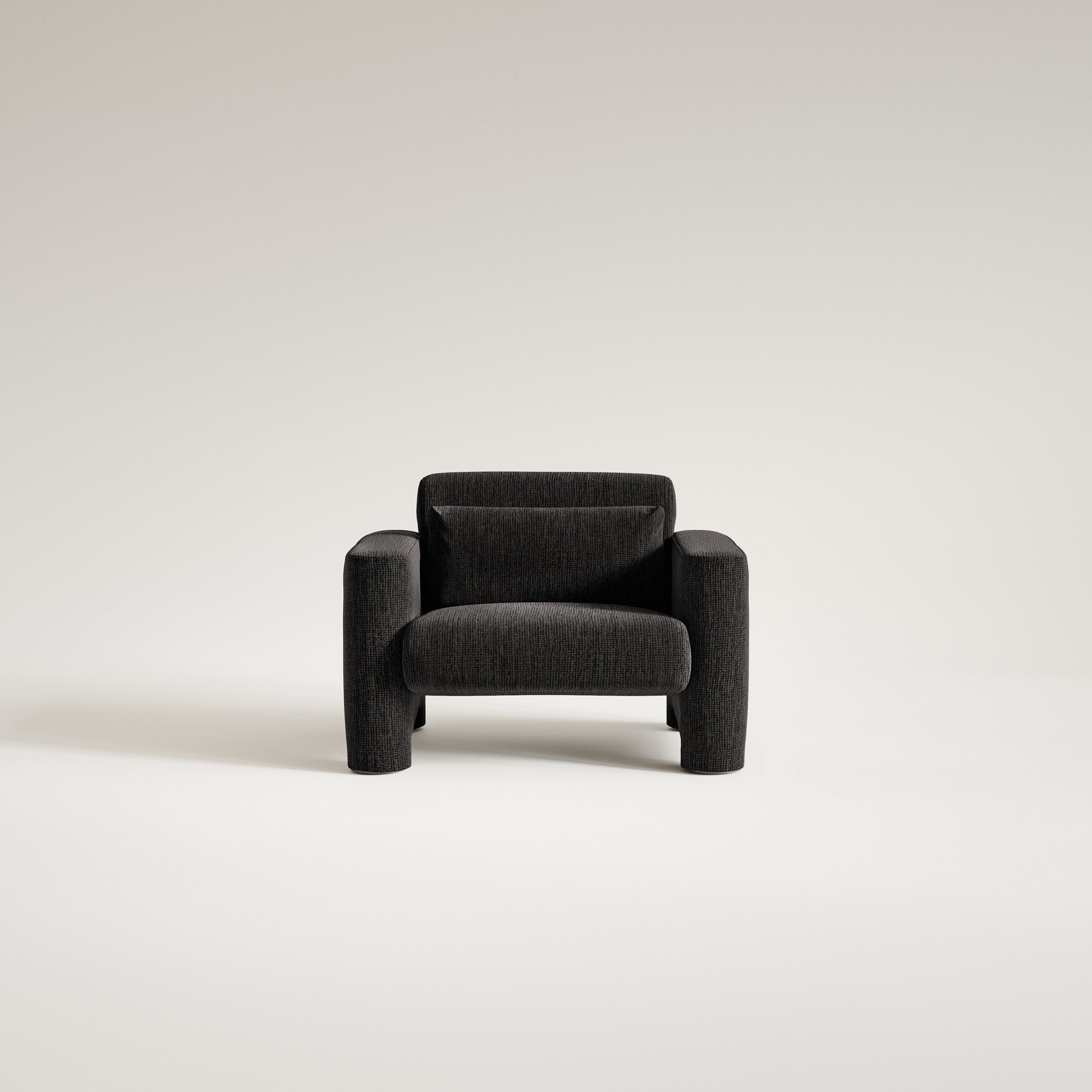 Upholstered ION Armchair