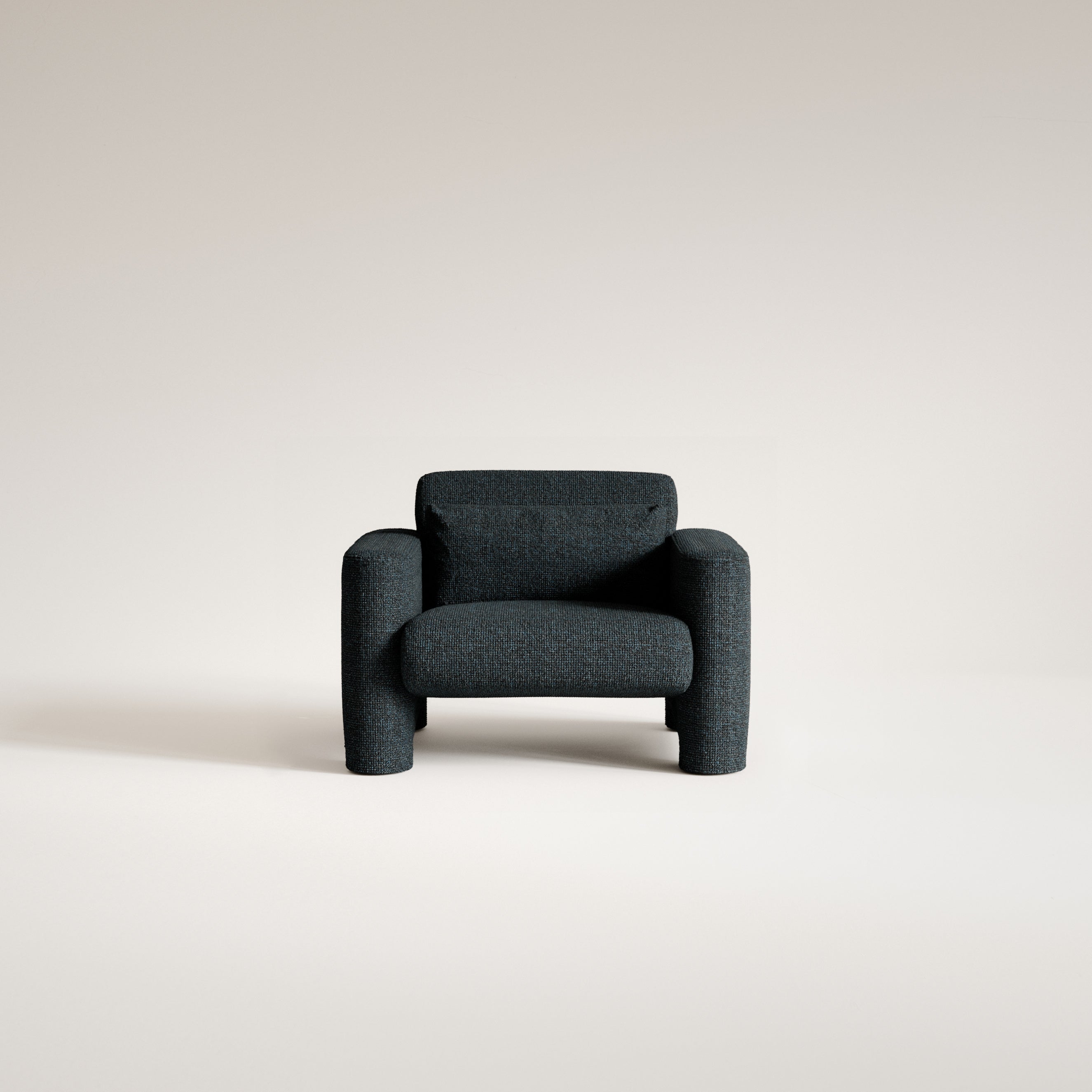 Upholstered ION Armchair