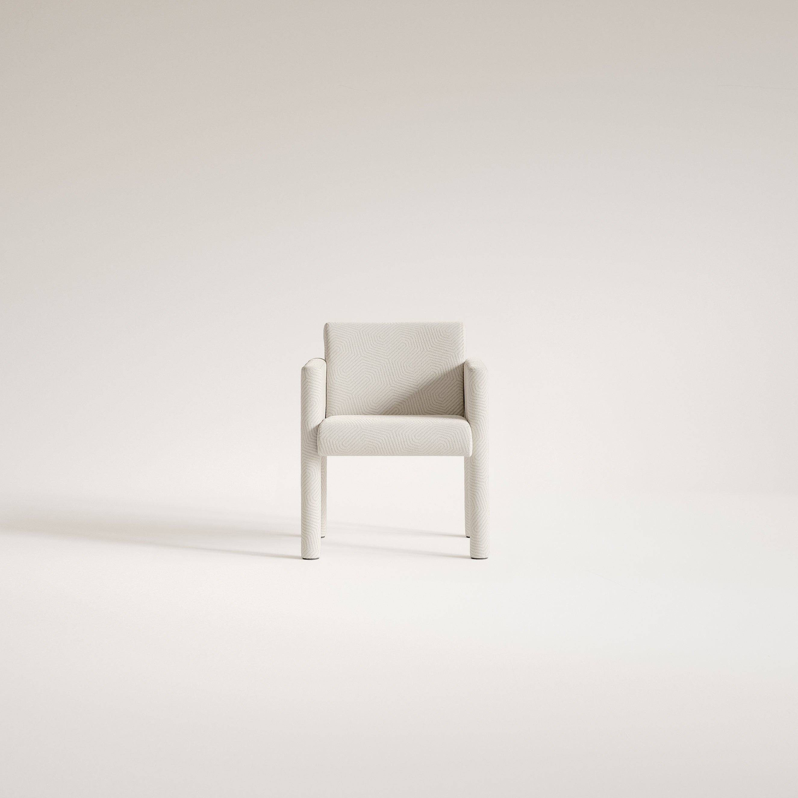 Polsterstuhl ION mit Armlehnen