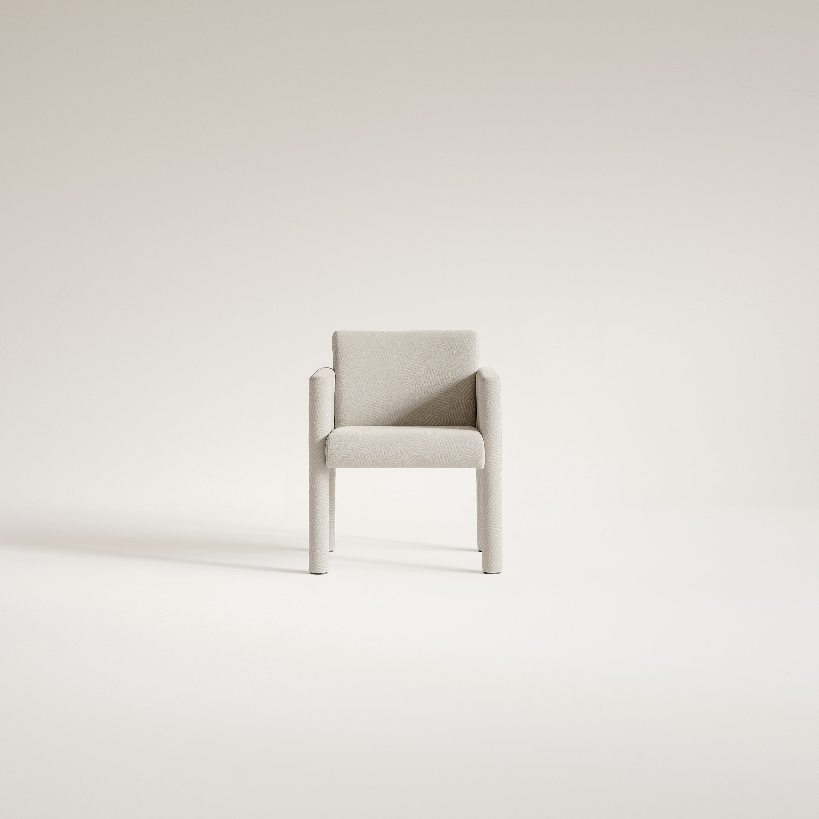 Polsterstuhl ION mit Armlehnen