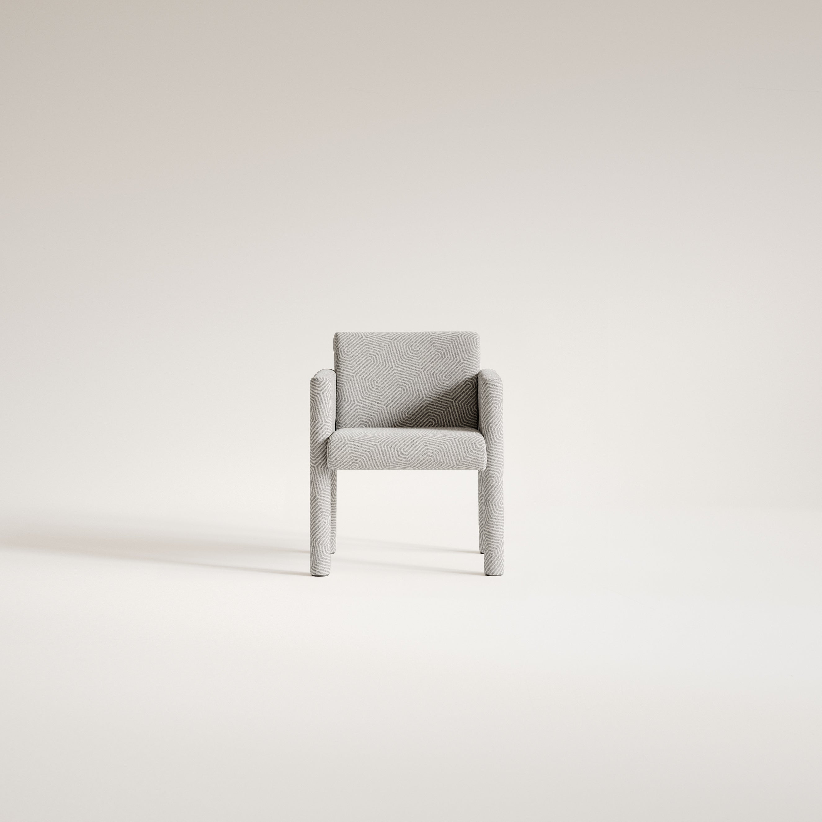 Polsterstuhl ION mit Armlehnen