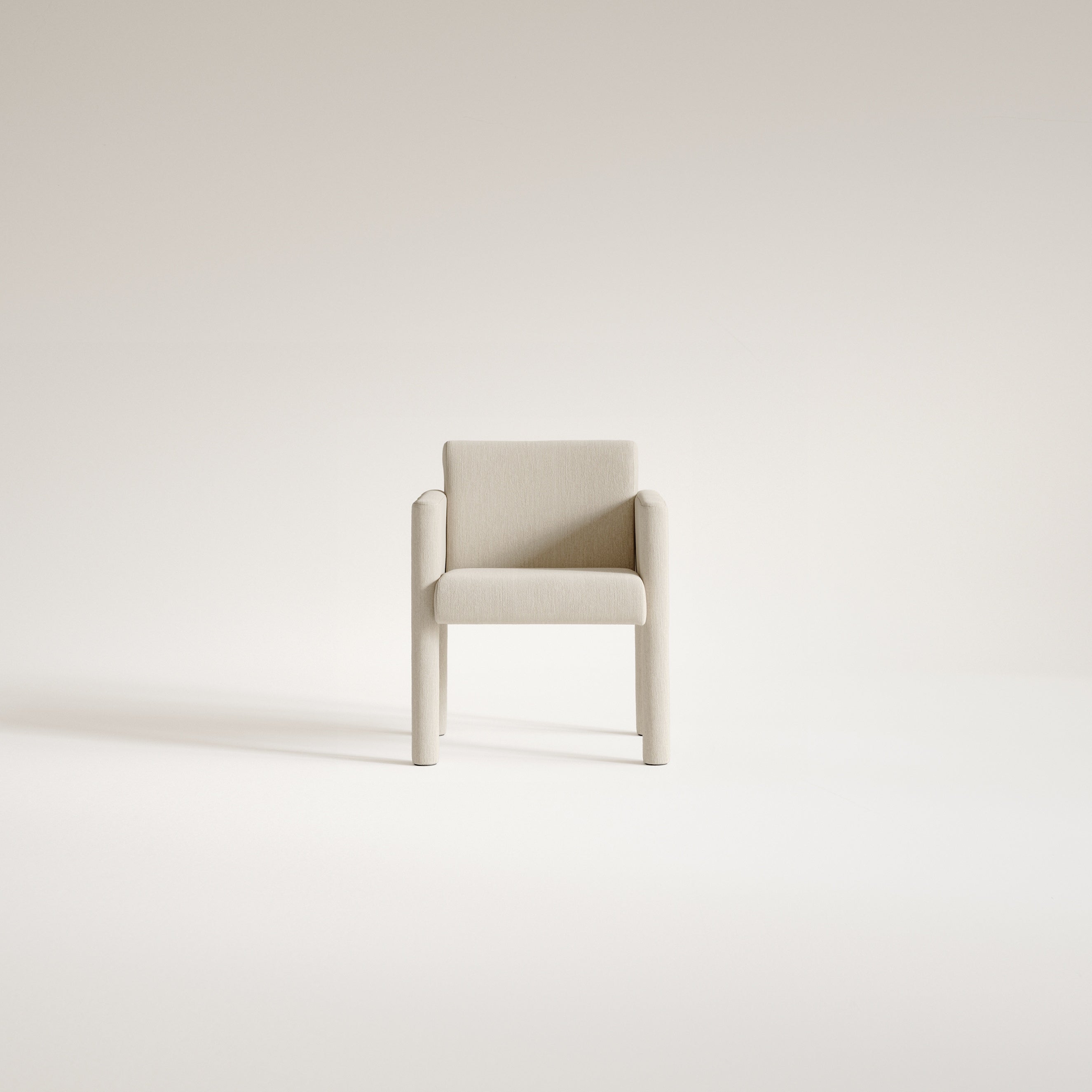 Polsterstuhl ION mit Armlehnen