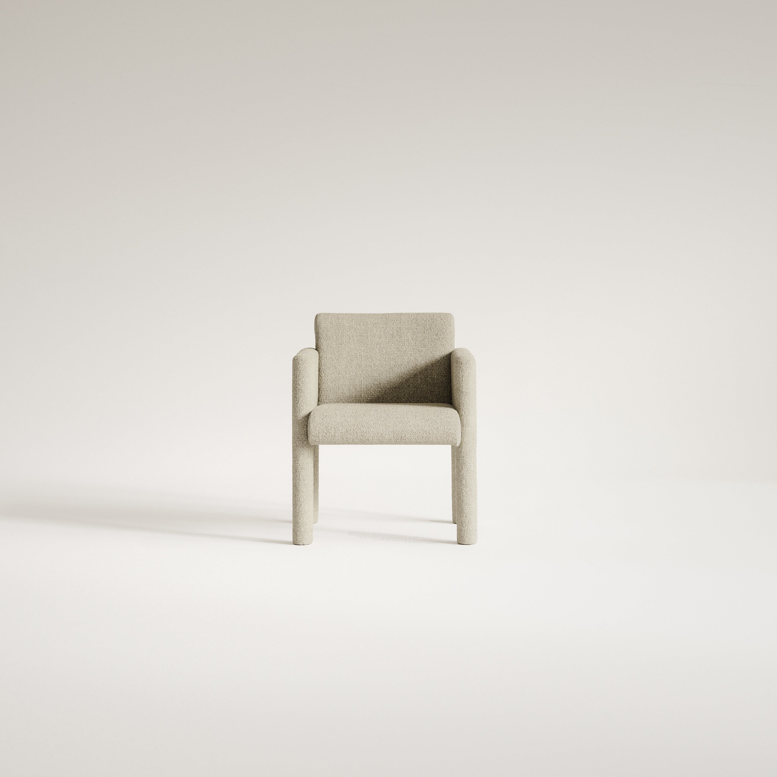 Polsterstuhl ION mit Armlehnen