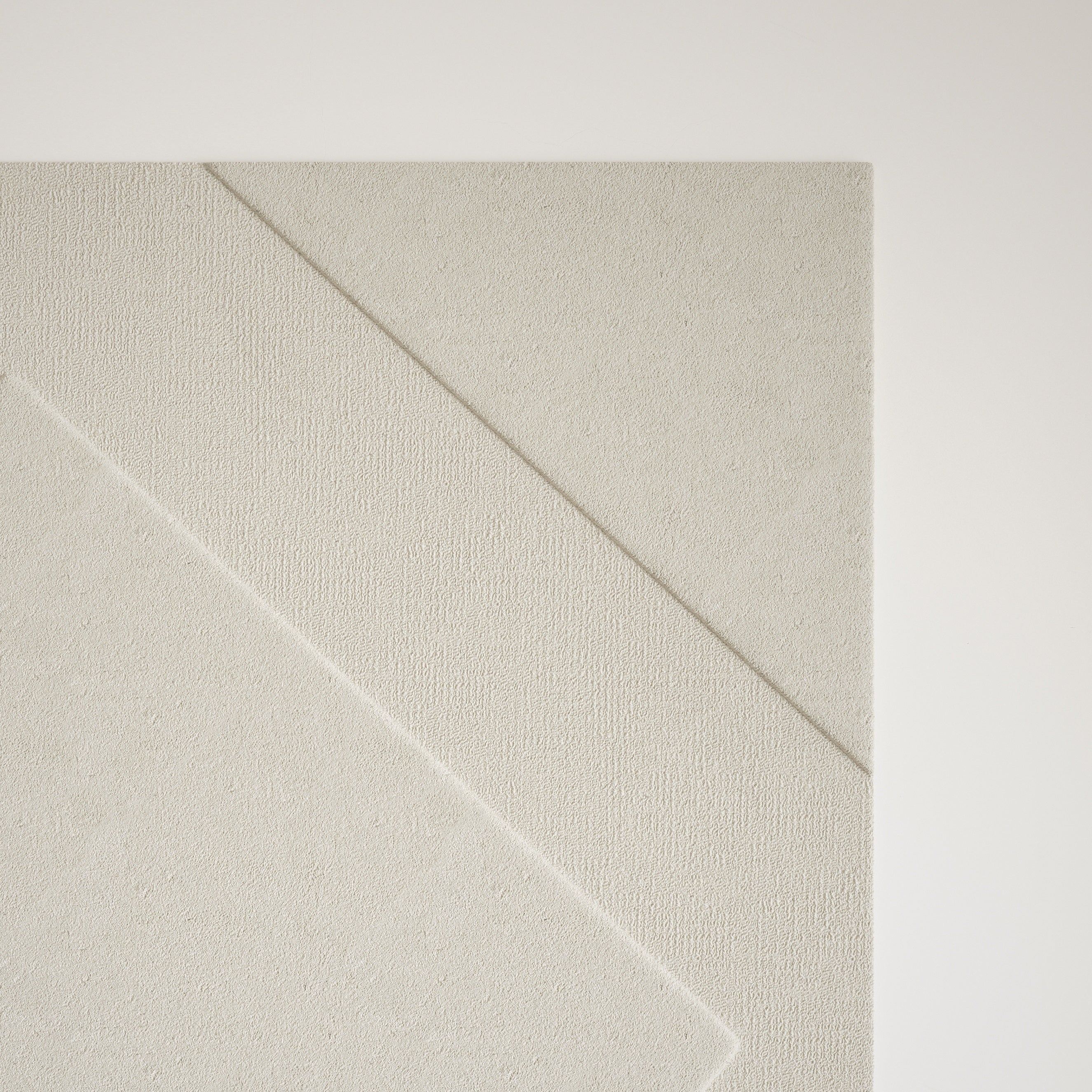 Tapijt PAD gebroken wit