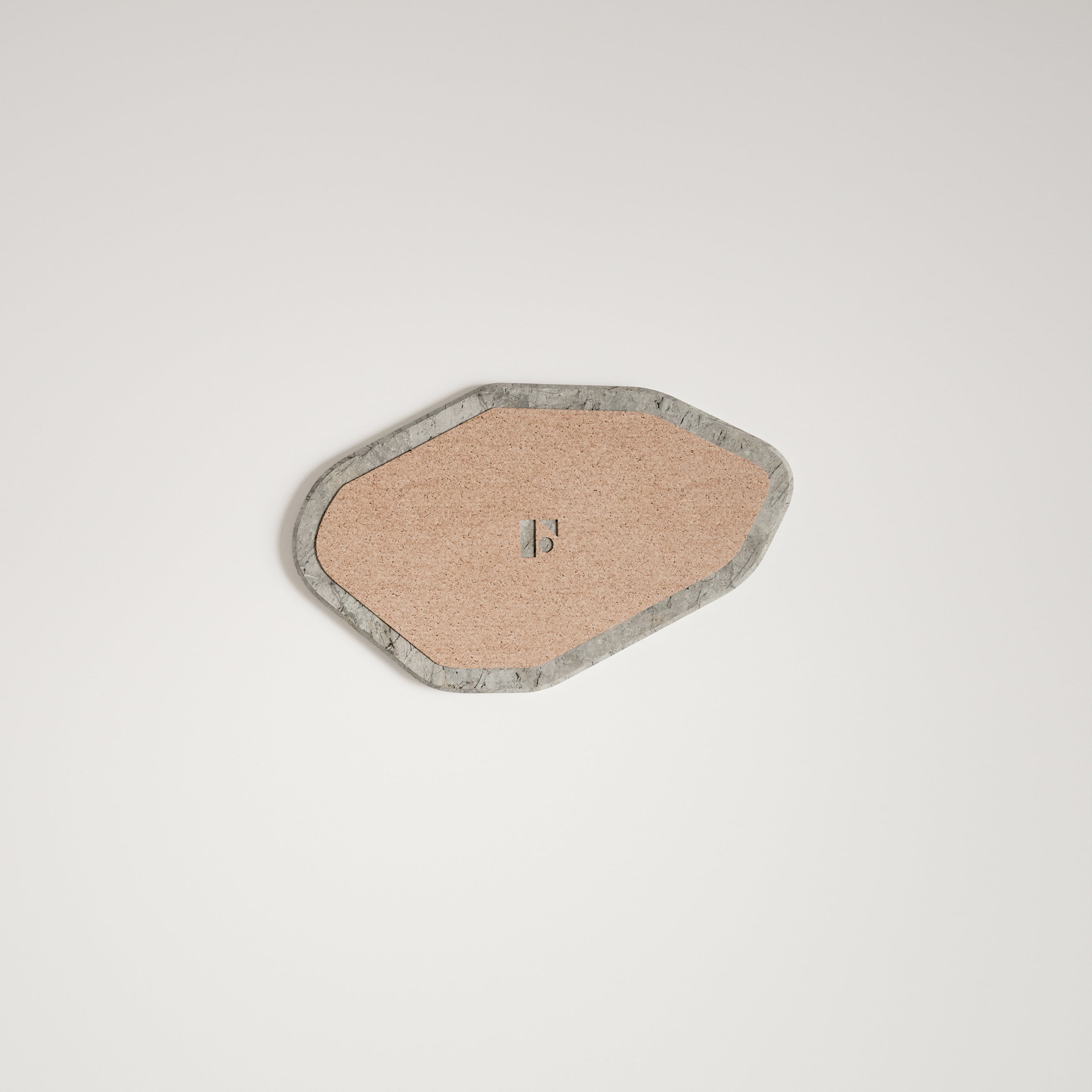 Taca VERGE 03 gray marble