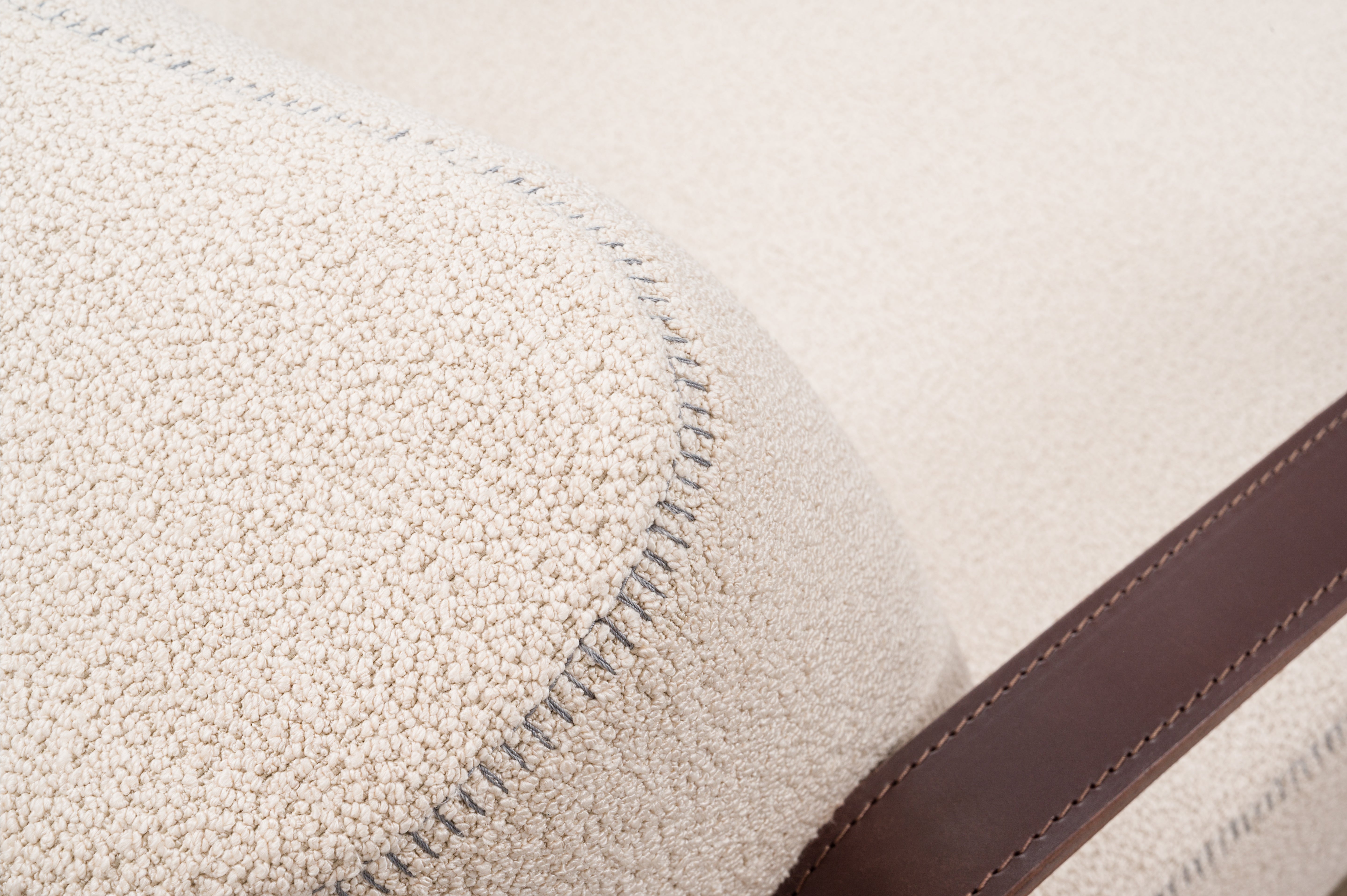 PHILIP Polstersessel, Holzgestell