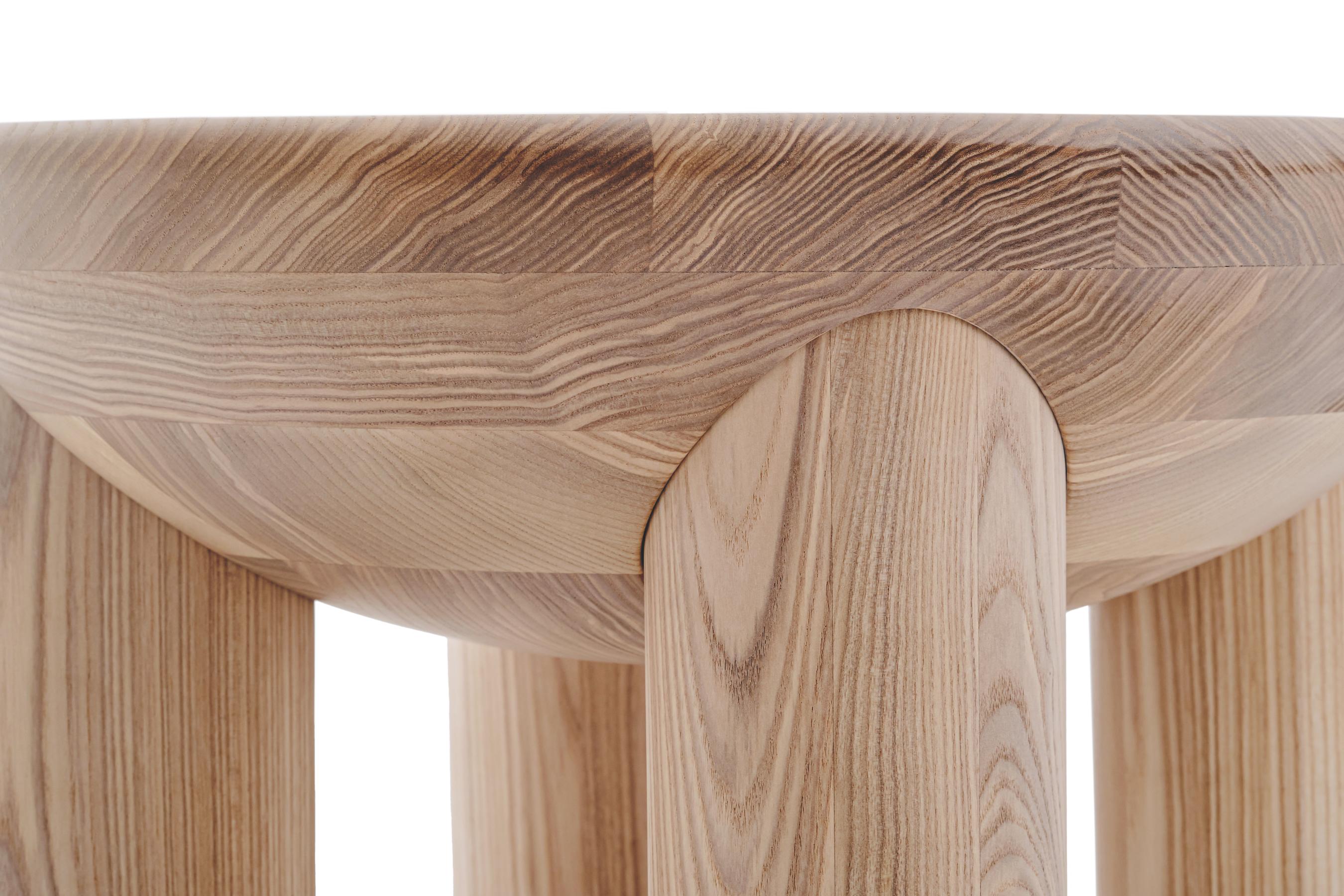 Kaffeetisch FREYJA 1 aus Holz