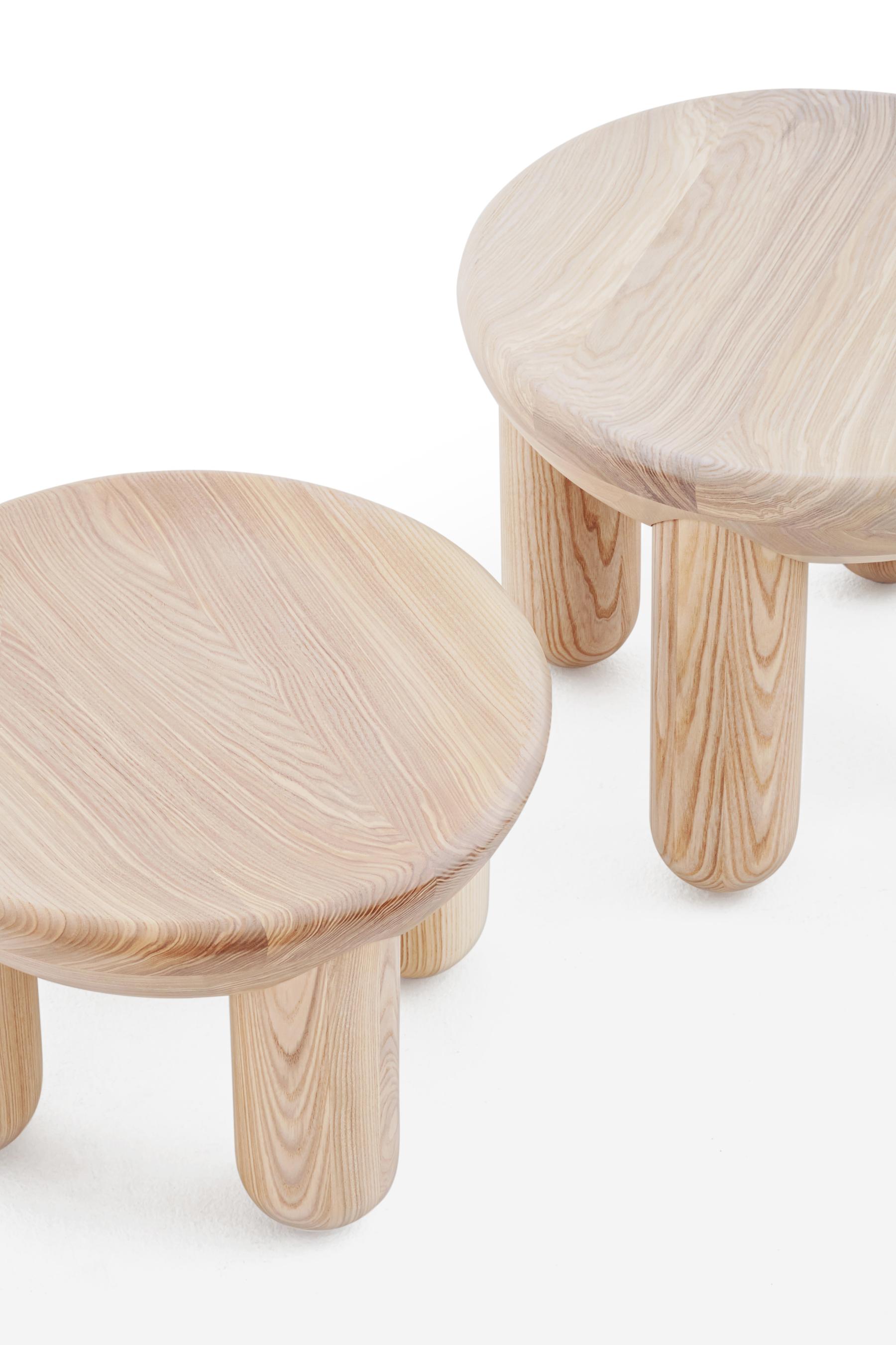 Kaffeetisch FREYJA 1 aus Holz