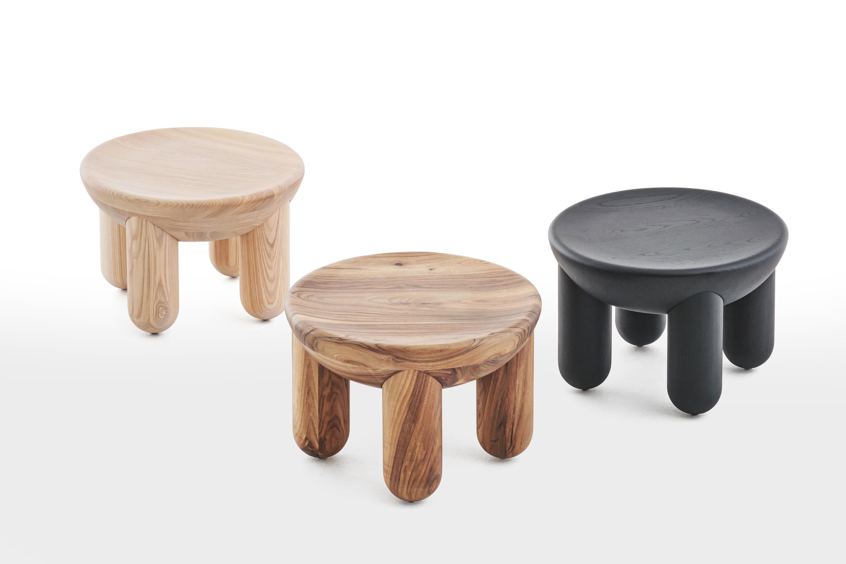 Kaffeetisch FREYJA 1 aus Holz