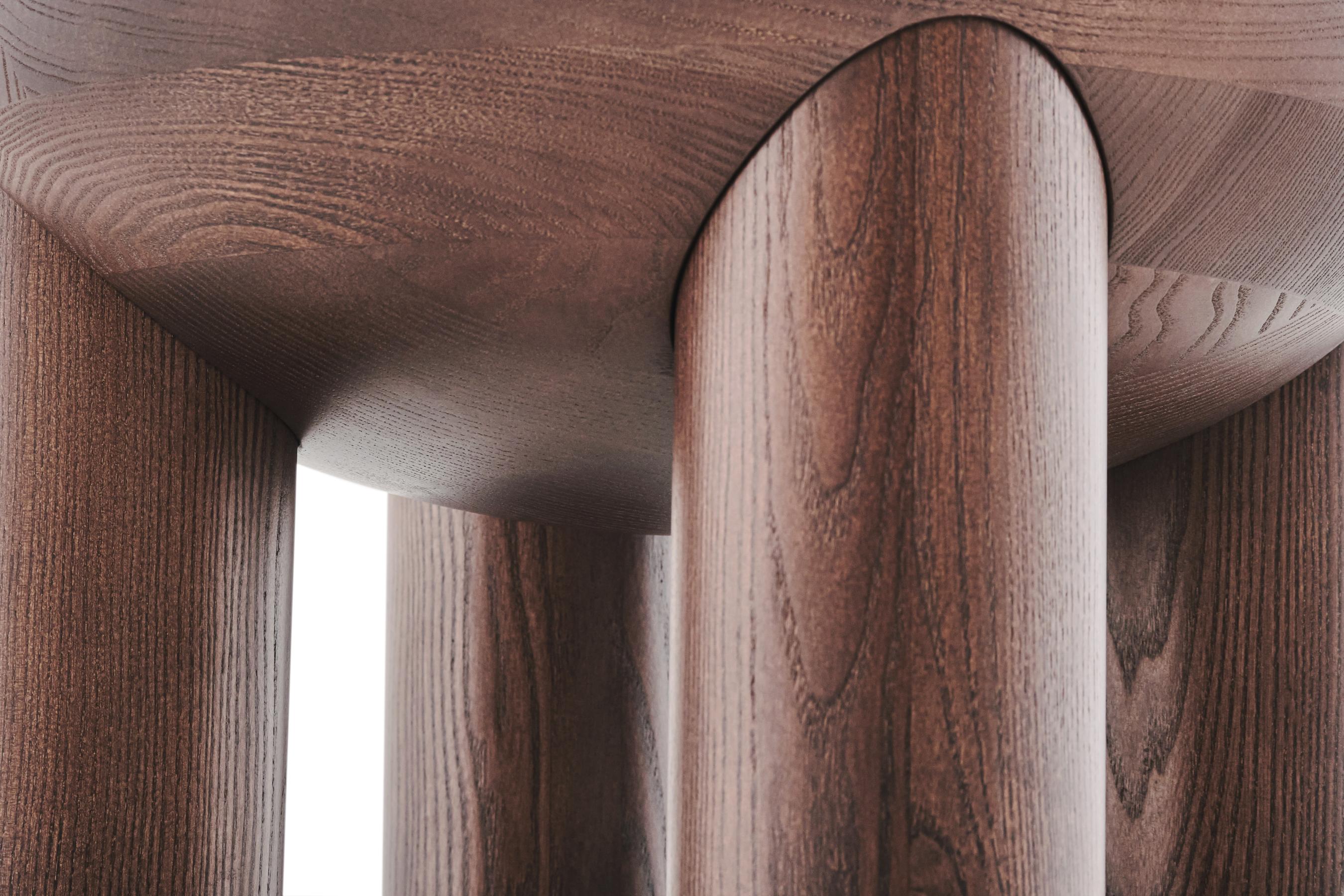 Kaffeetisch FREYJA 1 aus Holz