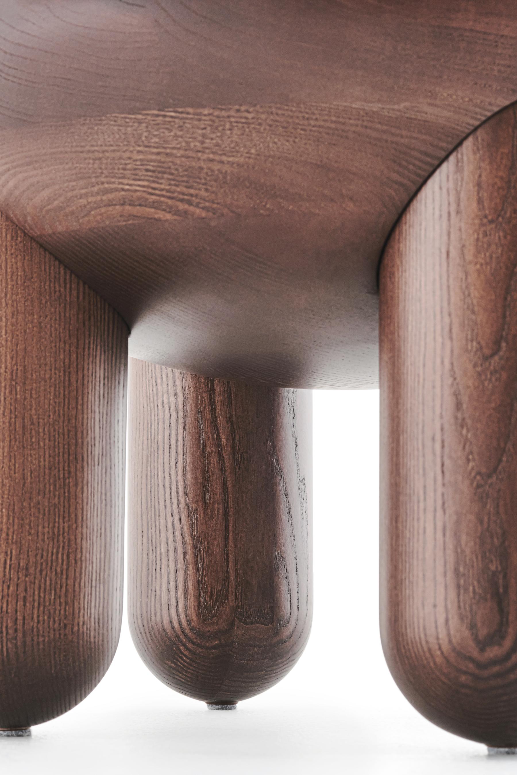 Kaffeetisch FREYJA 1 aus Holz