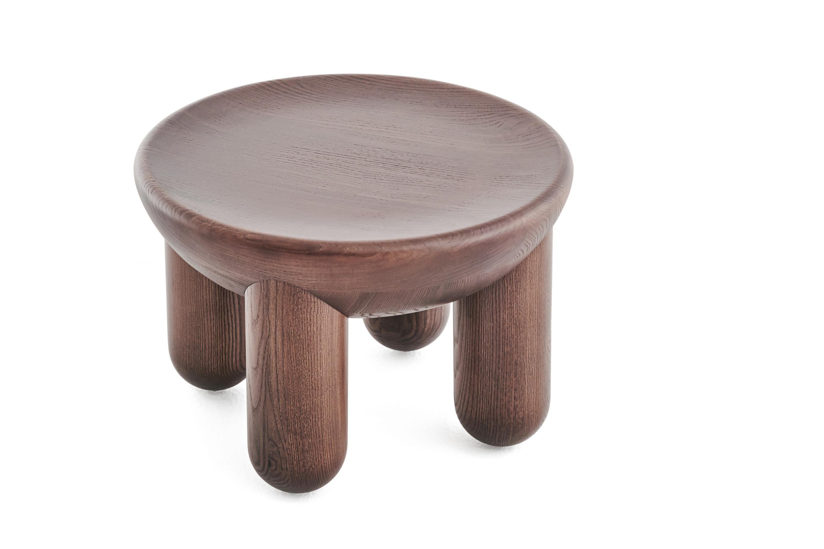 Kaffeetisch FREYJA 1 aus Holz