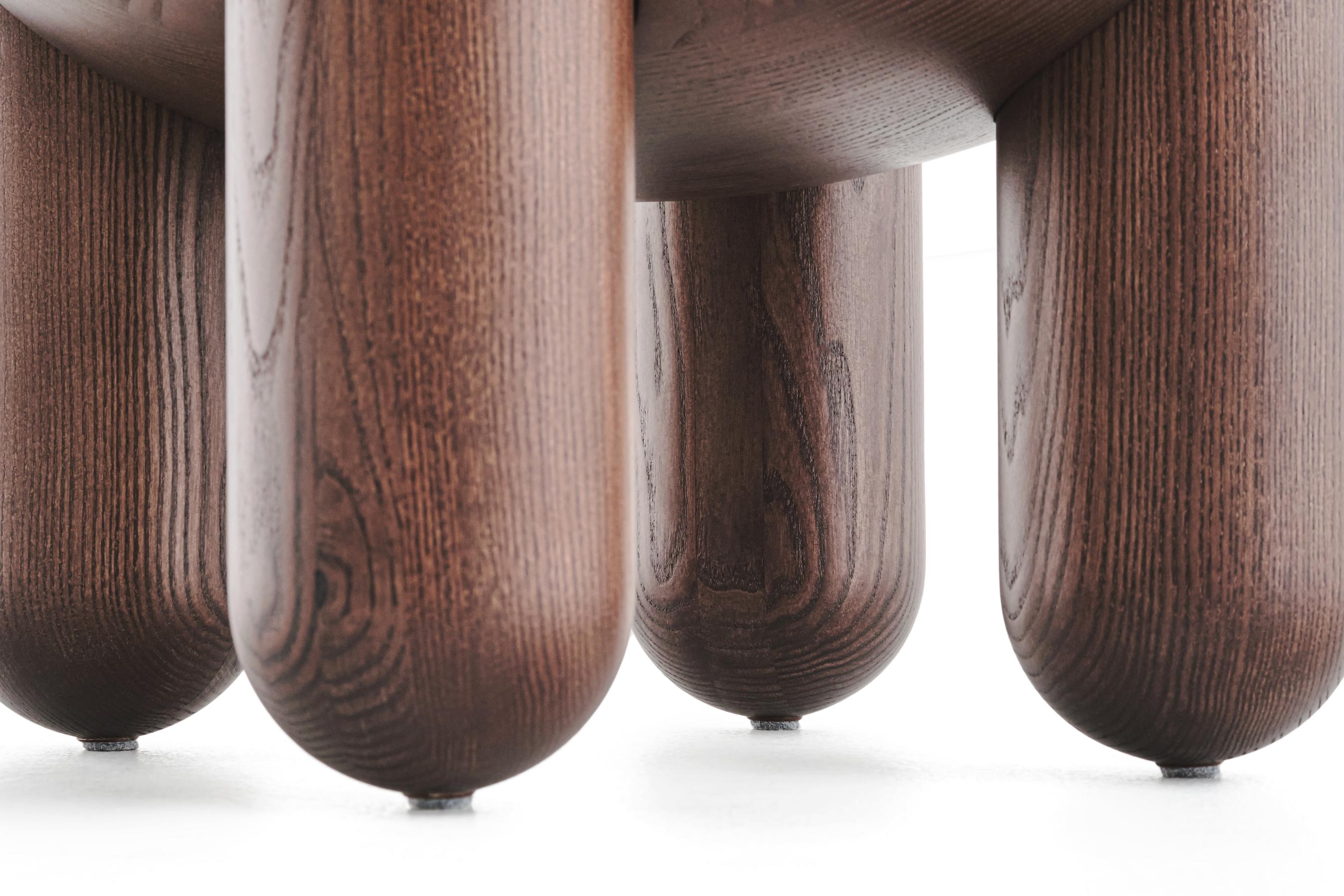 Kaffeetisch FREYJA 1 aus Holz