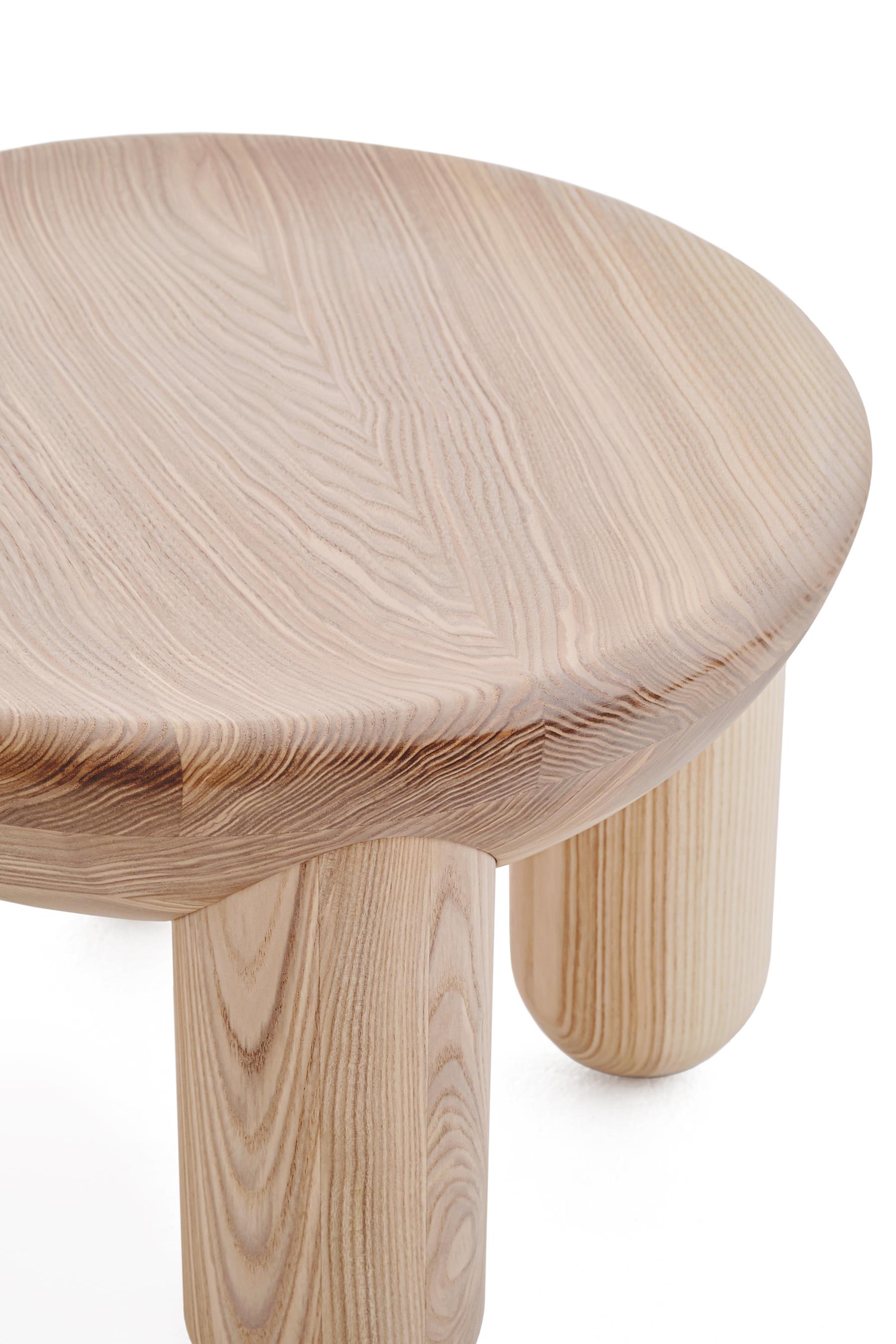 Koffietafel FREYJA 2 van hout