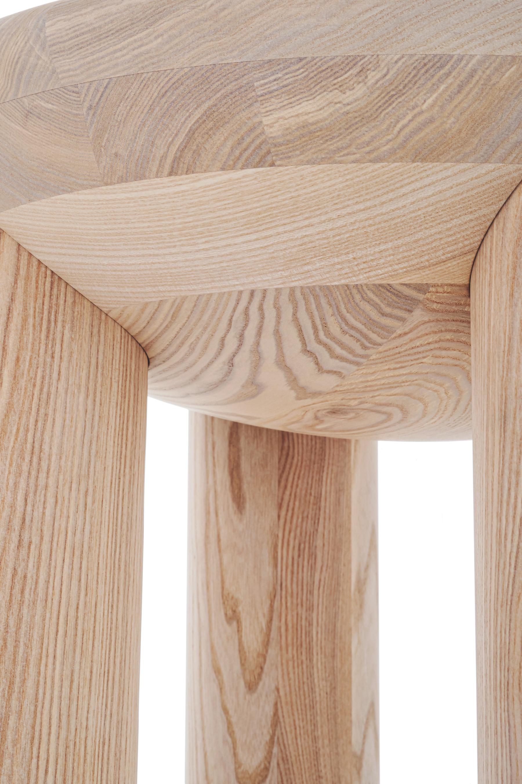 Koffietafel FREYJA 2 van hout