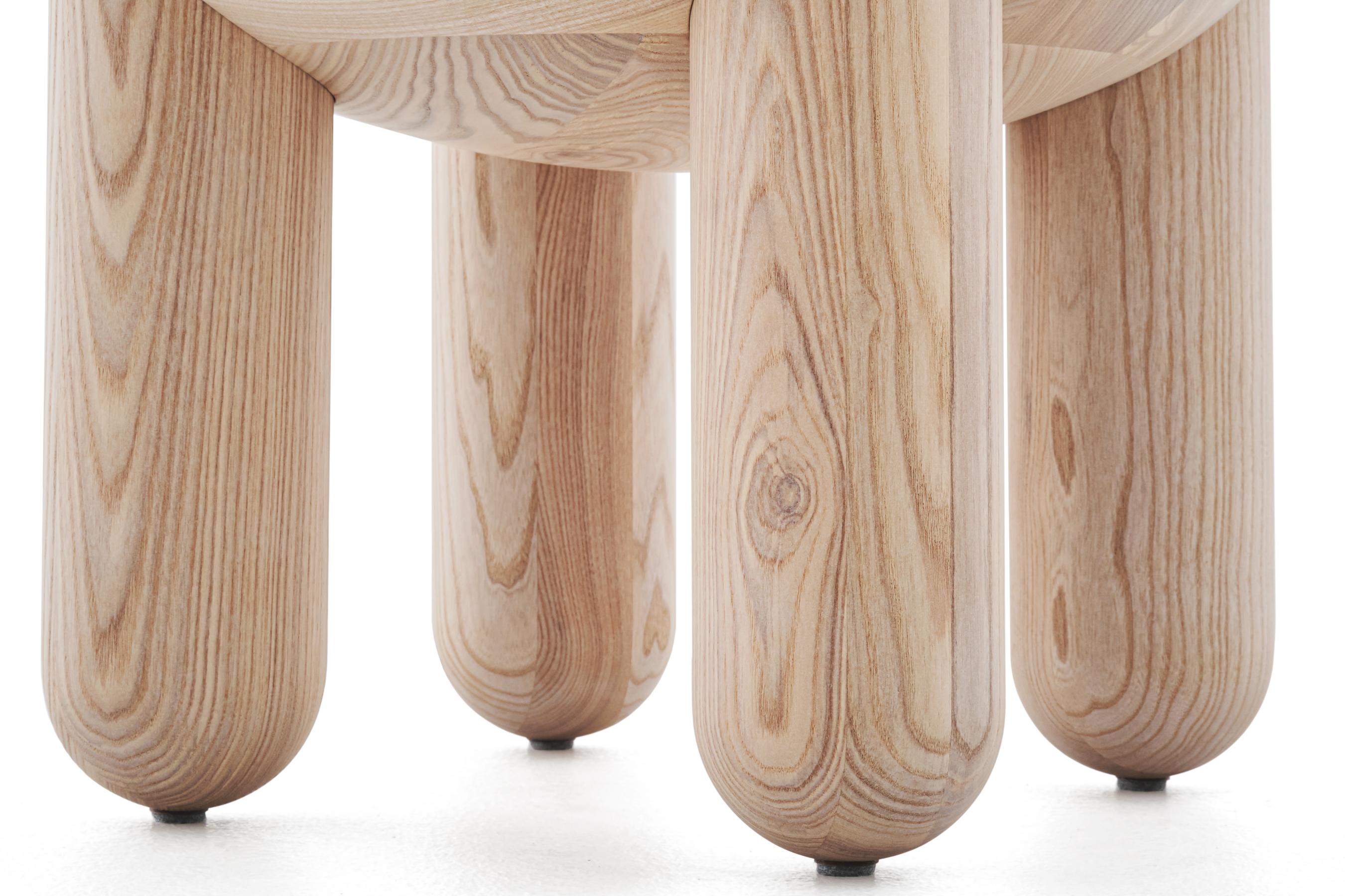 Koffietafel FREYJA 2 van hout