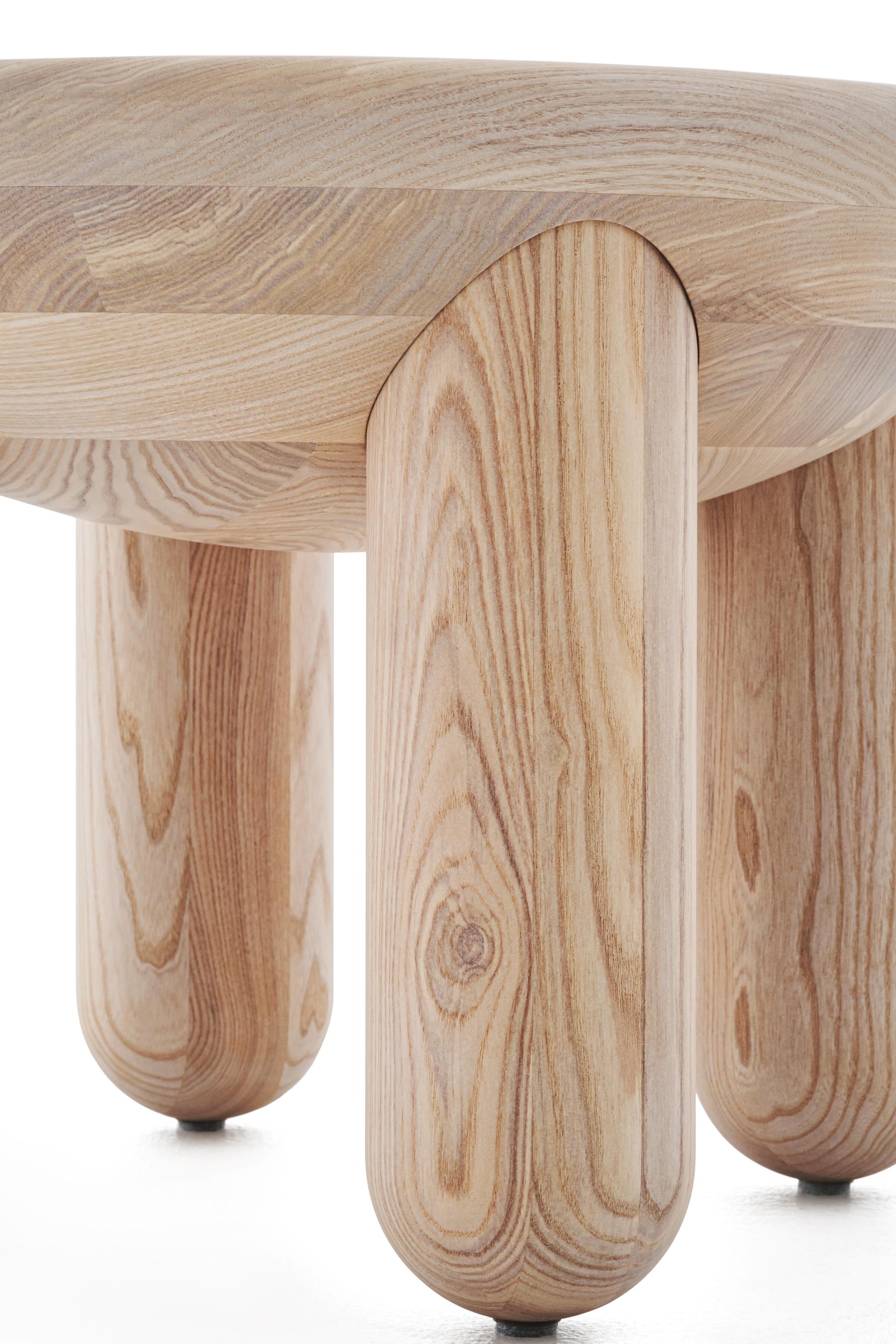 Koffietafel FREYJA 2 van hout