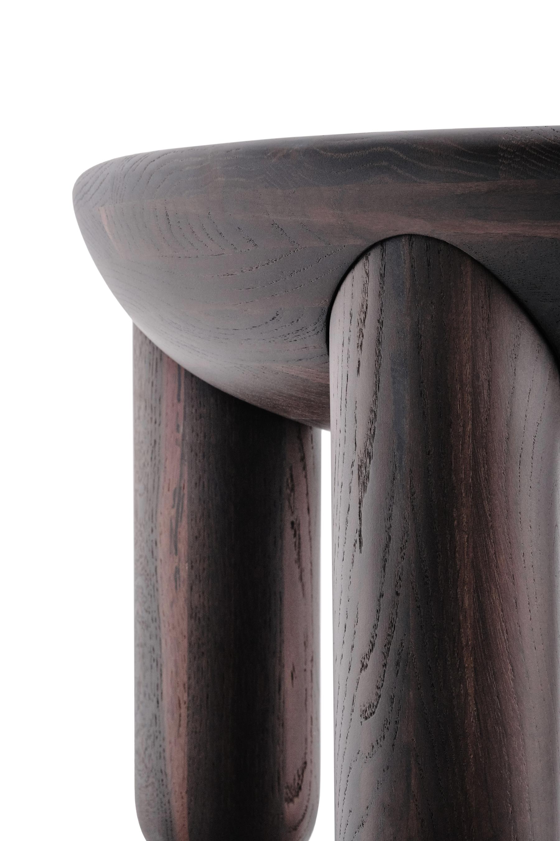 Koffietafel FREYJA 2 van hout