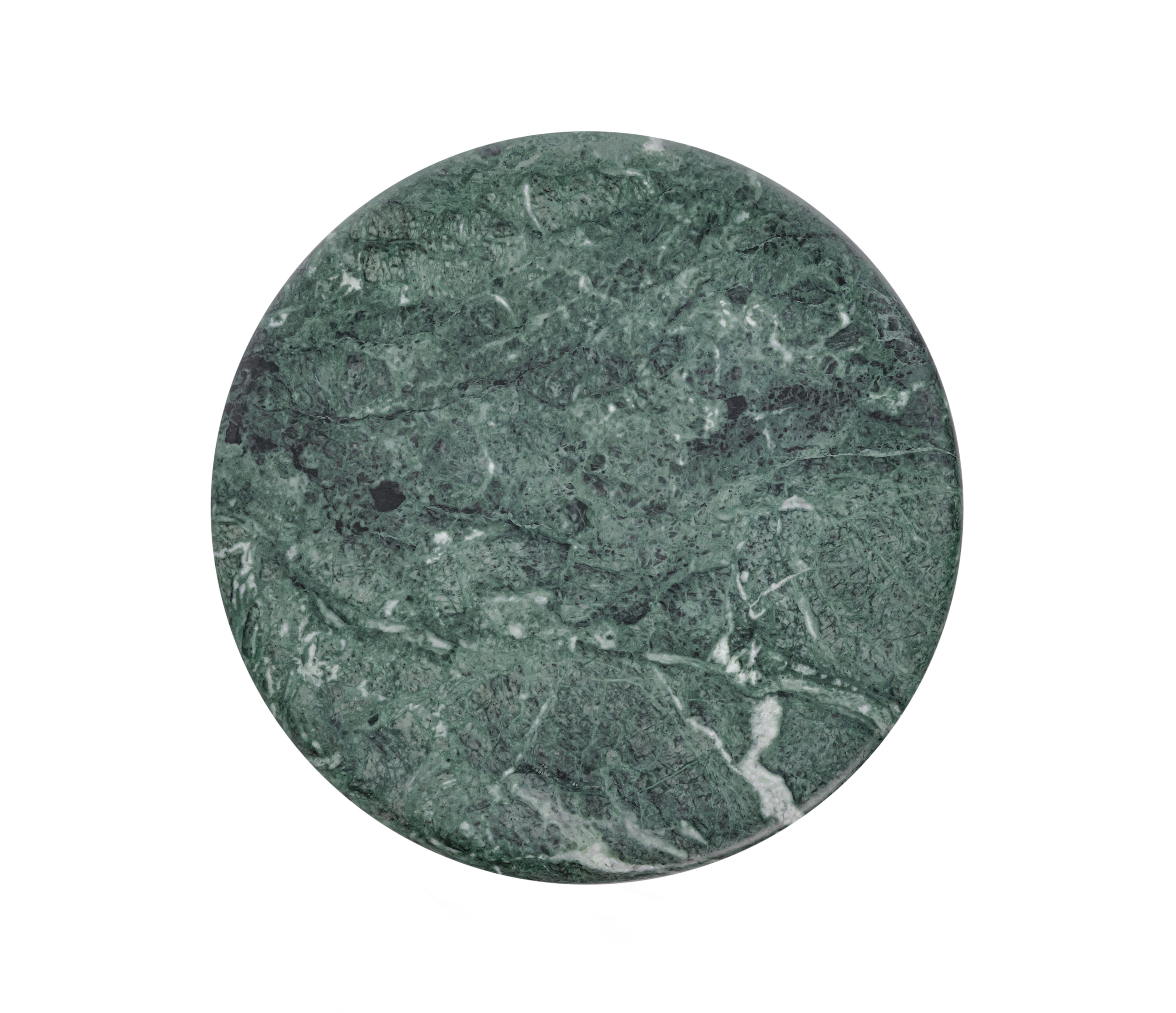 Koffietafel FREYJA 3 - GENUMMERDE EDITIE groene marmer