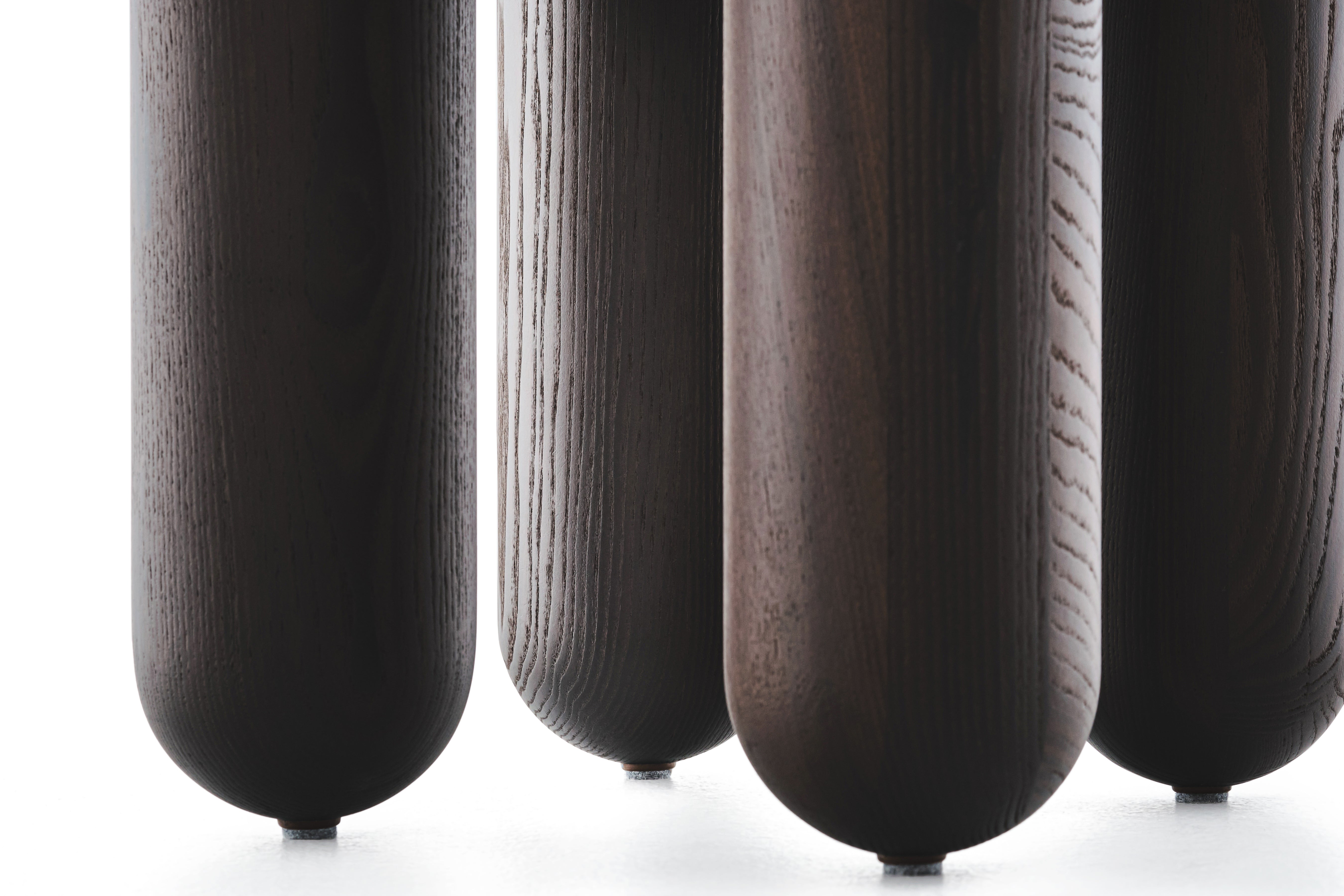 Koffietafel FREYJA 3 van hout