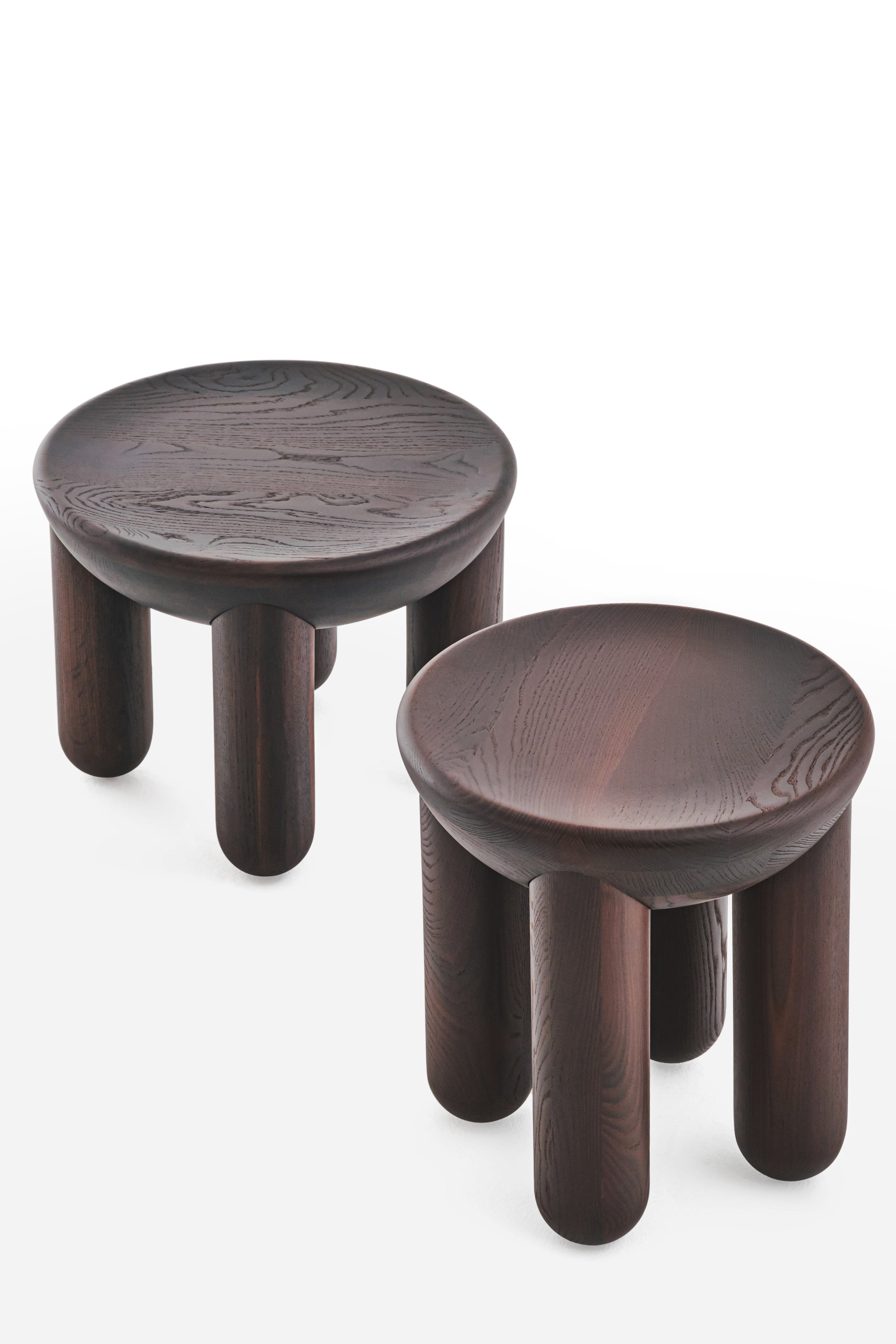 Koffietafel FREYJA 3 van hout