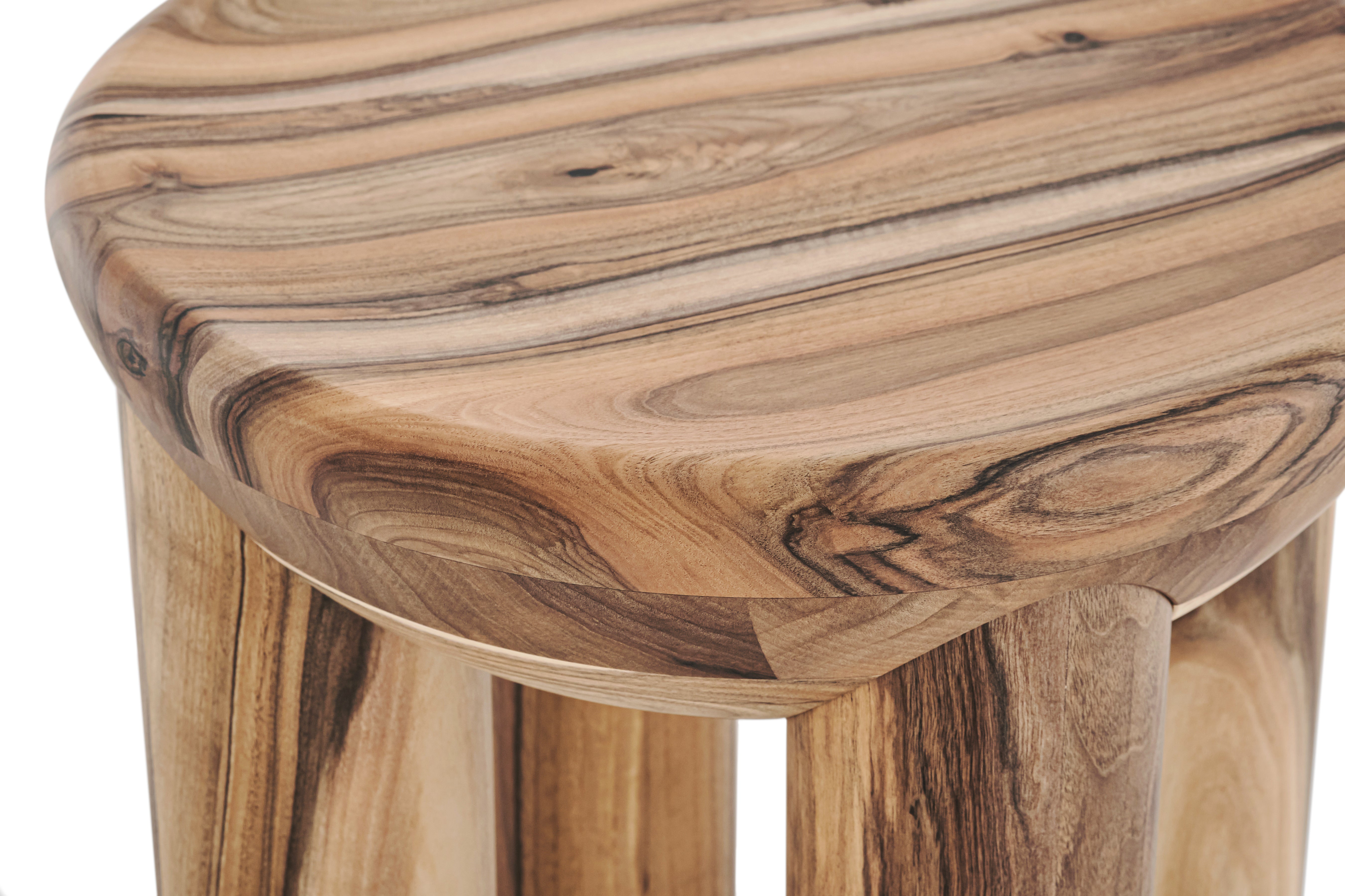 Koffietafel FREYJA 3 van hout