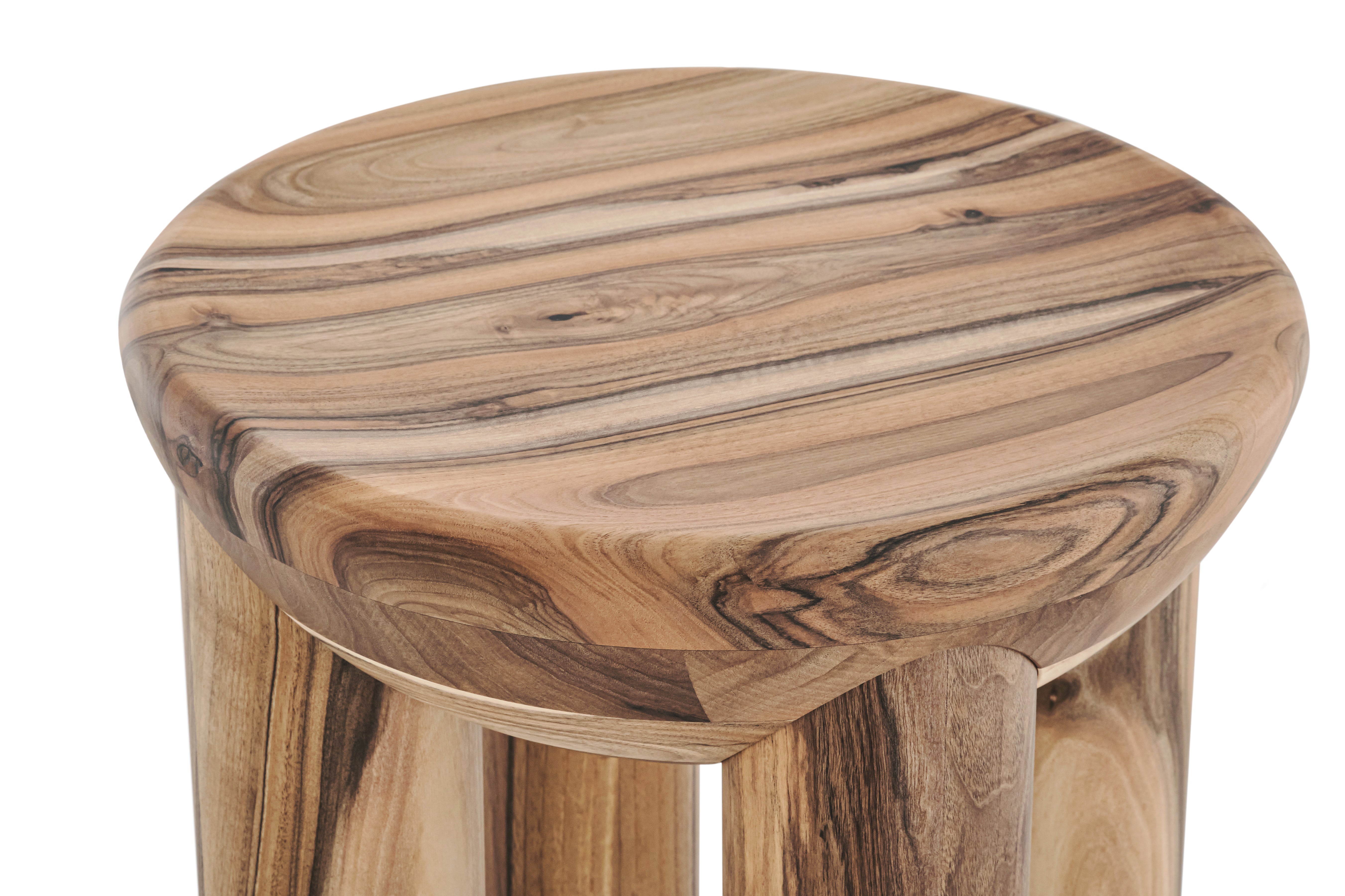 Koffietafel FREYJA 3 van hout