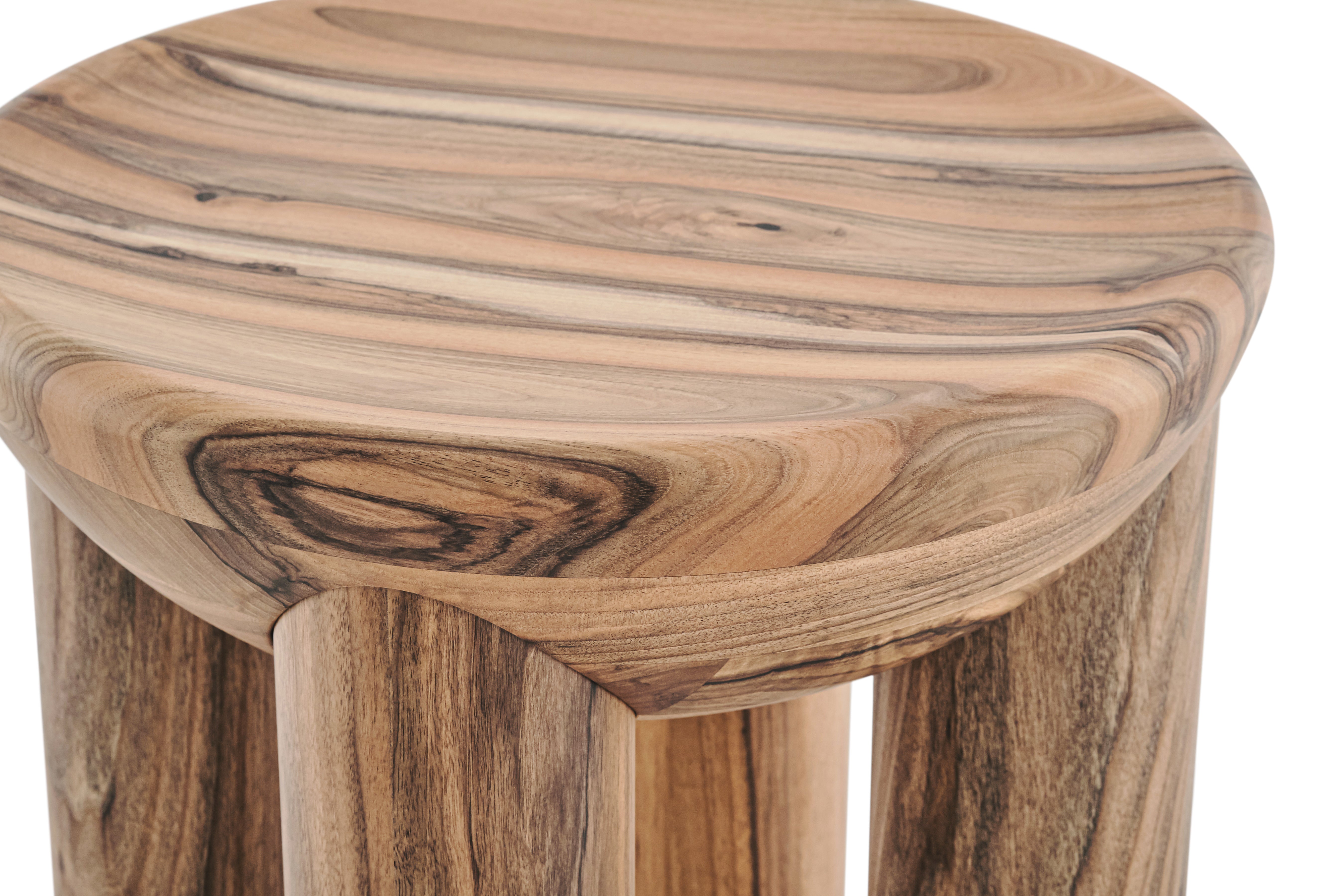 Koffietafel FREYJA 3 van hout