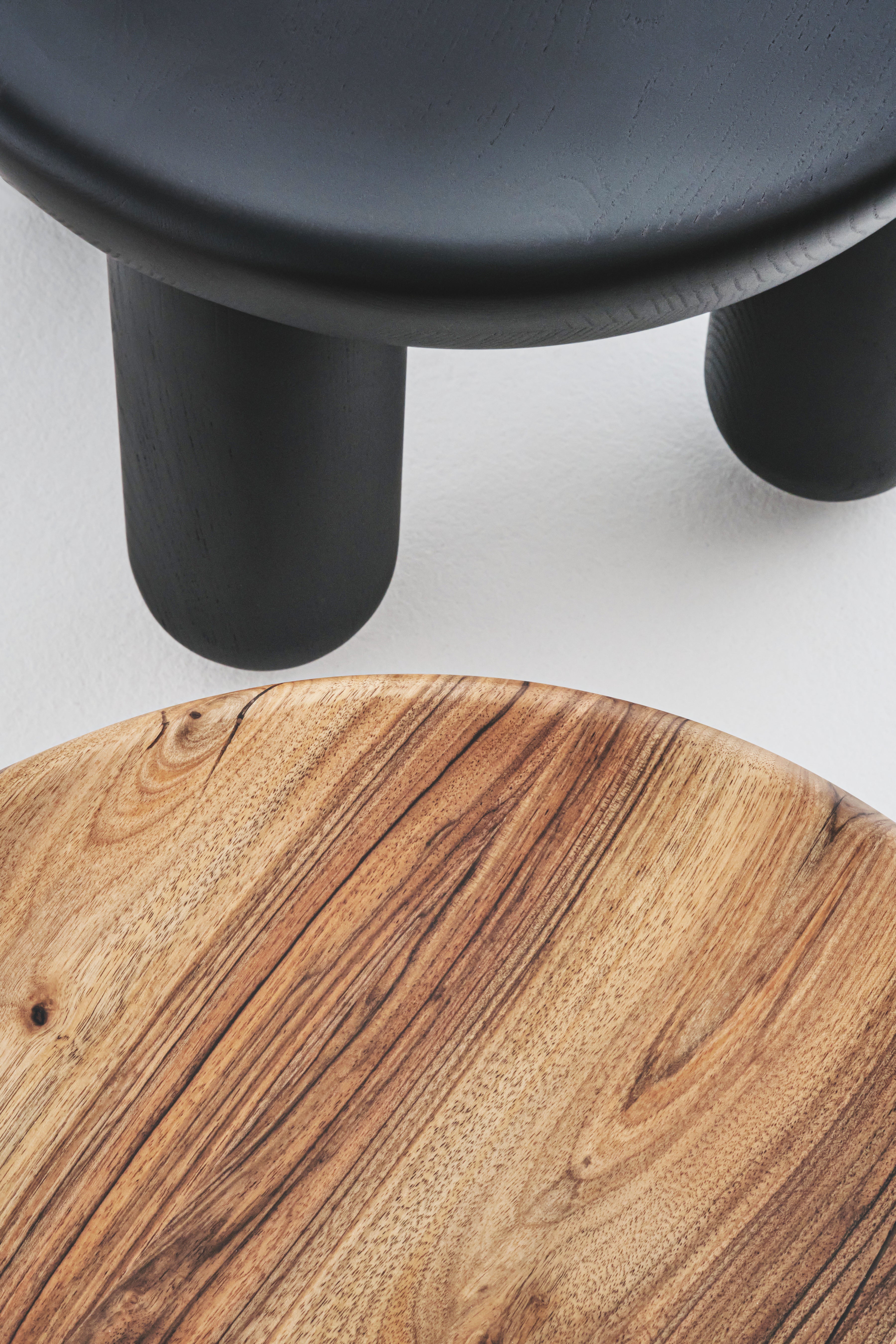 Koffietafel FREYJA 3 van hout