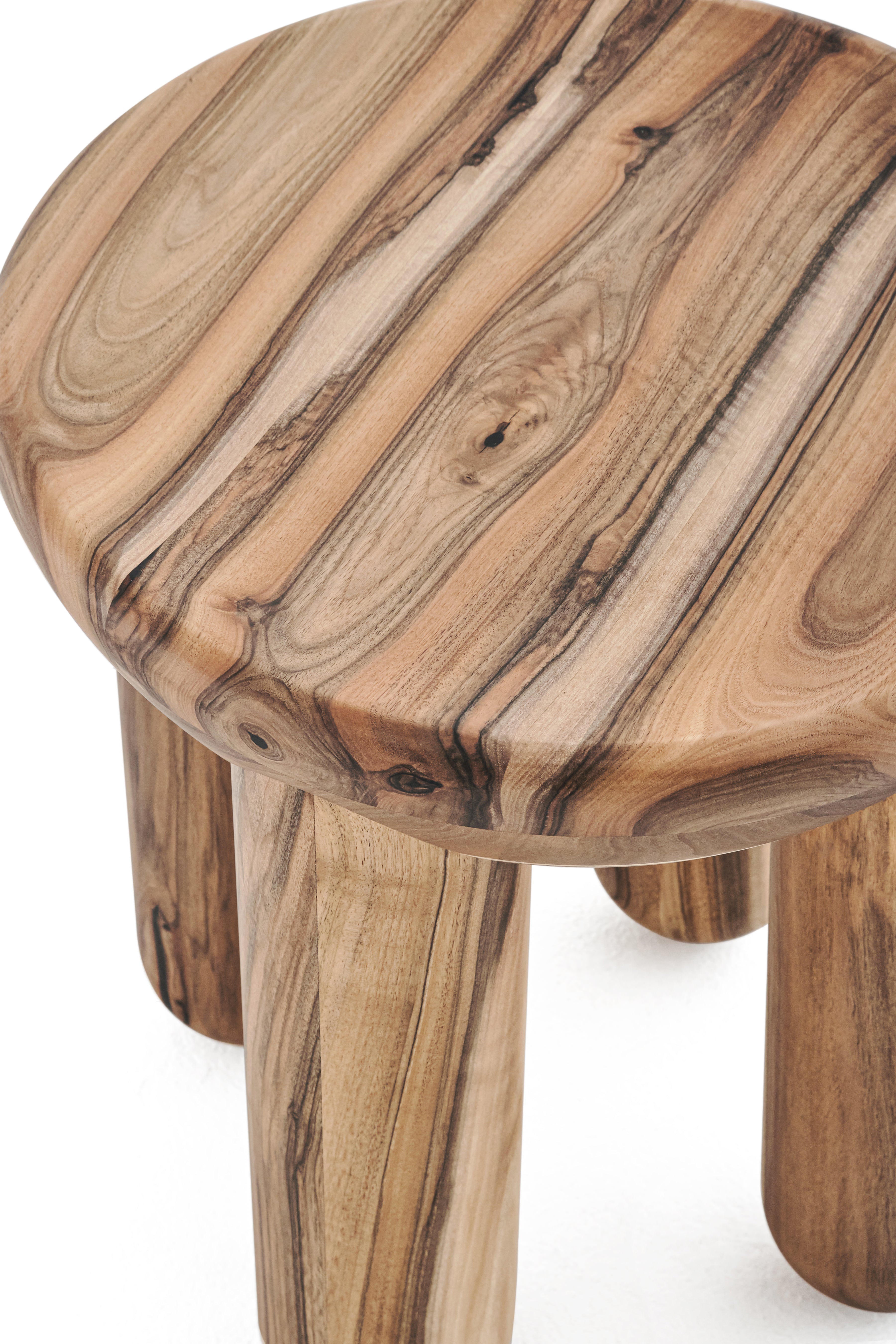 Koffietafel FREYJA 3 van hout